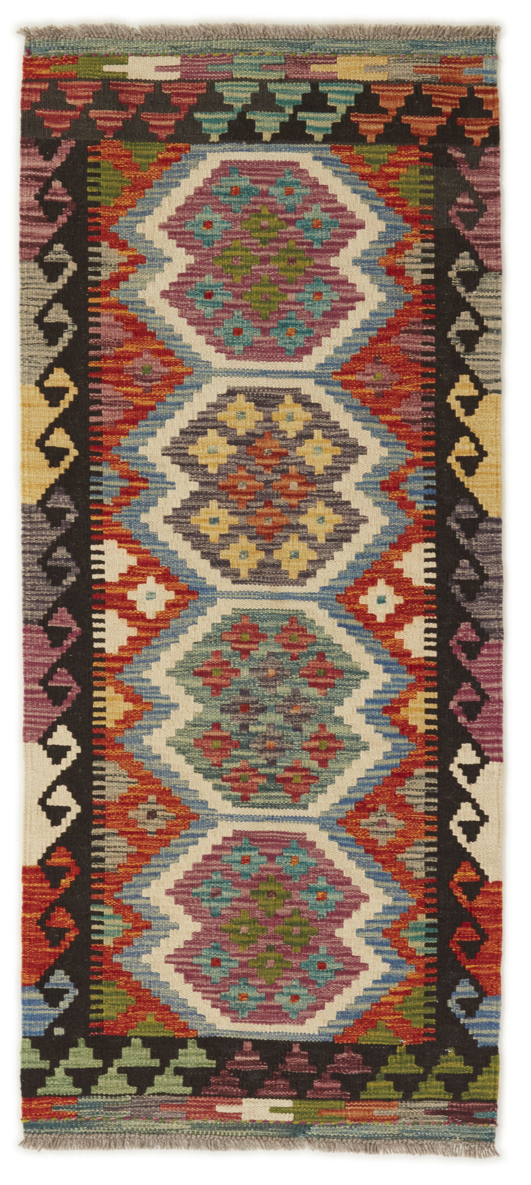 Afghan Kilim Runner 1521550