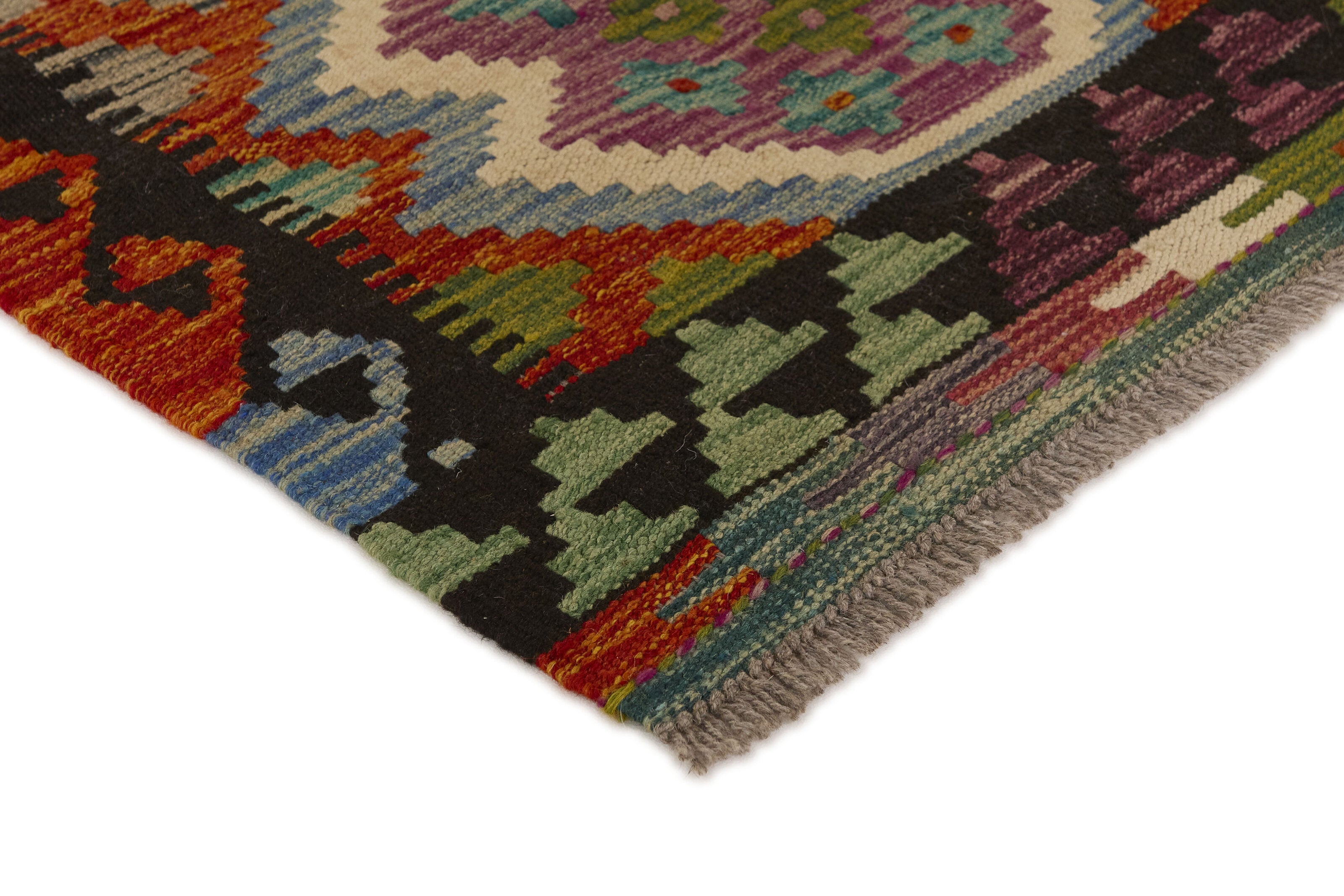 Afghan Kilim Runner 1521550