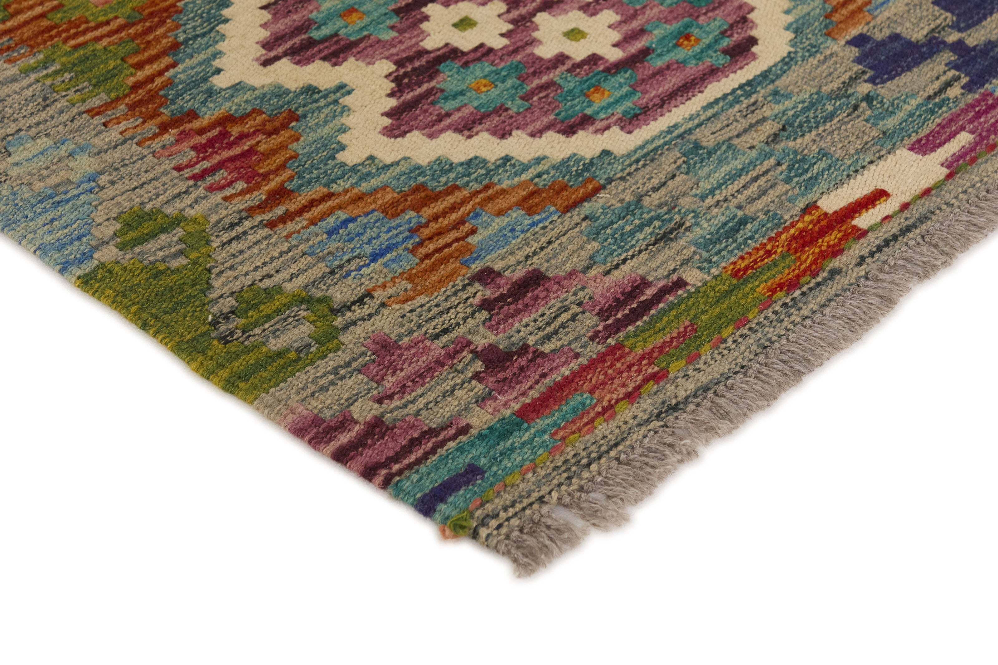 Afghan Kilim Runner 1521564