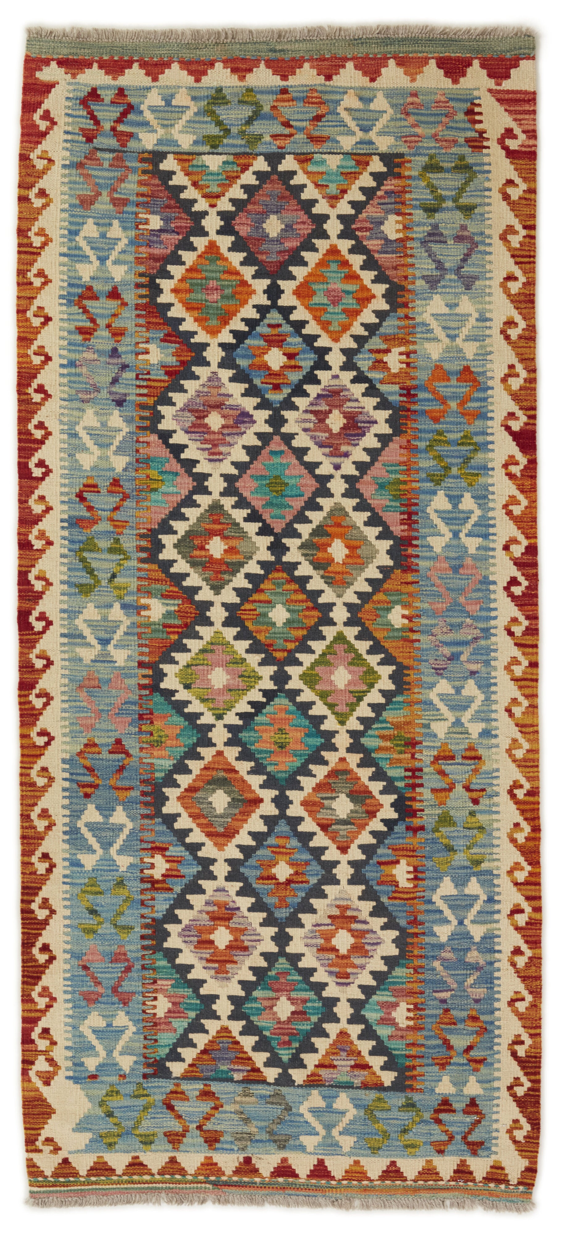 Afghan Kilim Runner 1521596
