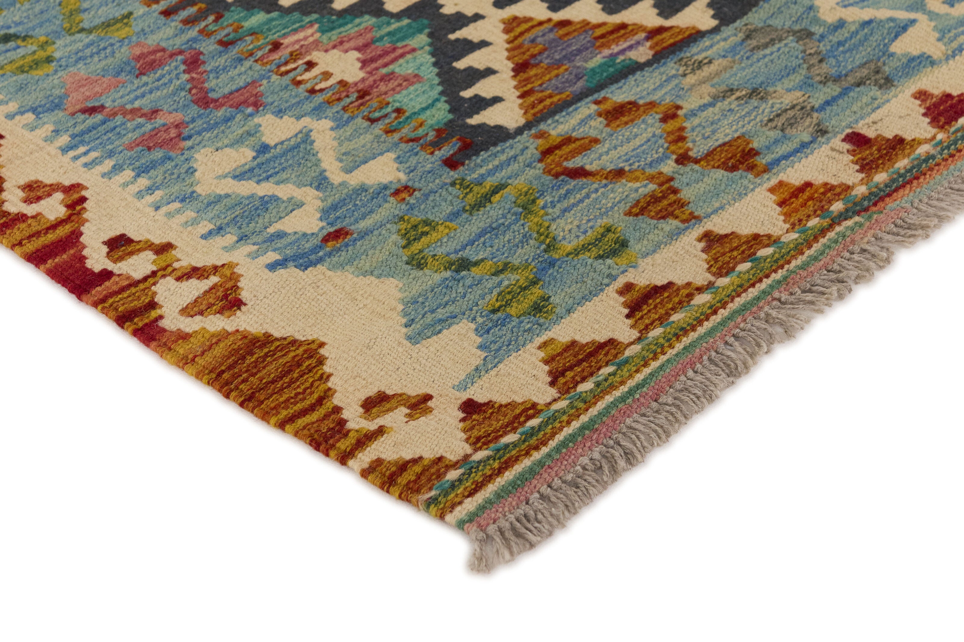 Afghan Kilim Runner 1521596