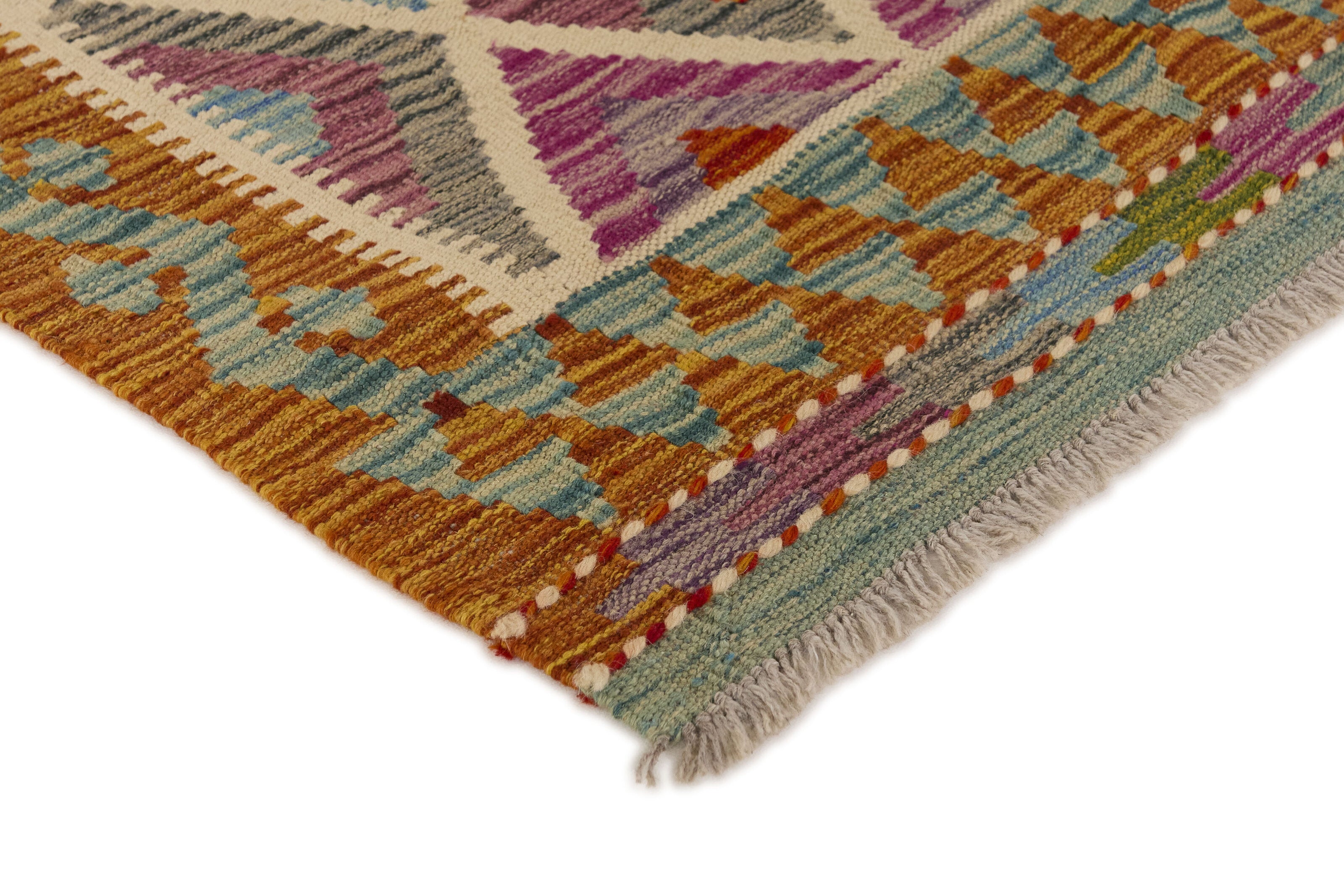 Afghan Kilim Runner 1521610