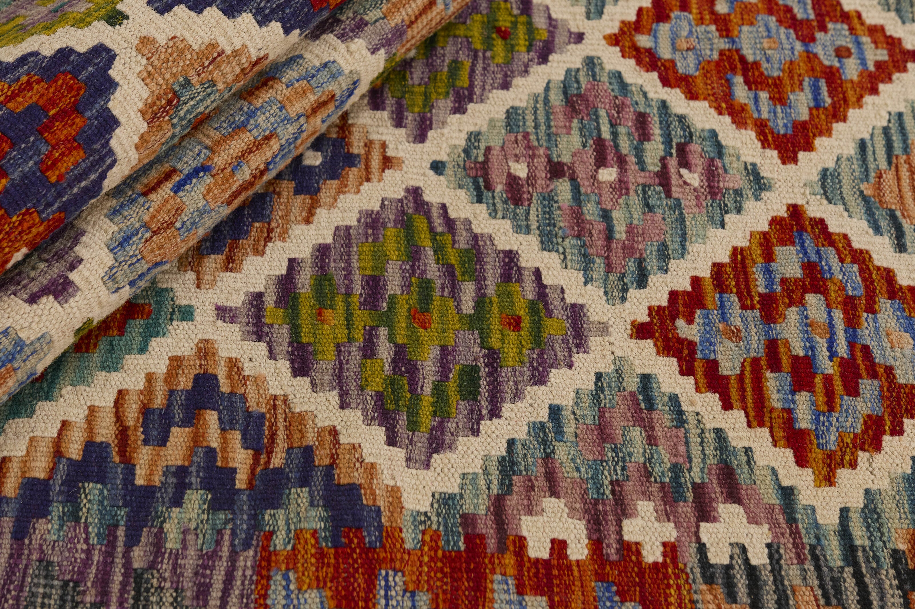 Afghan Kilim Runner 1521611