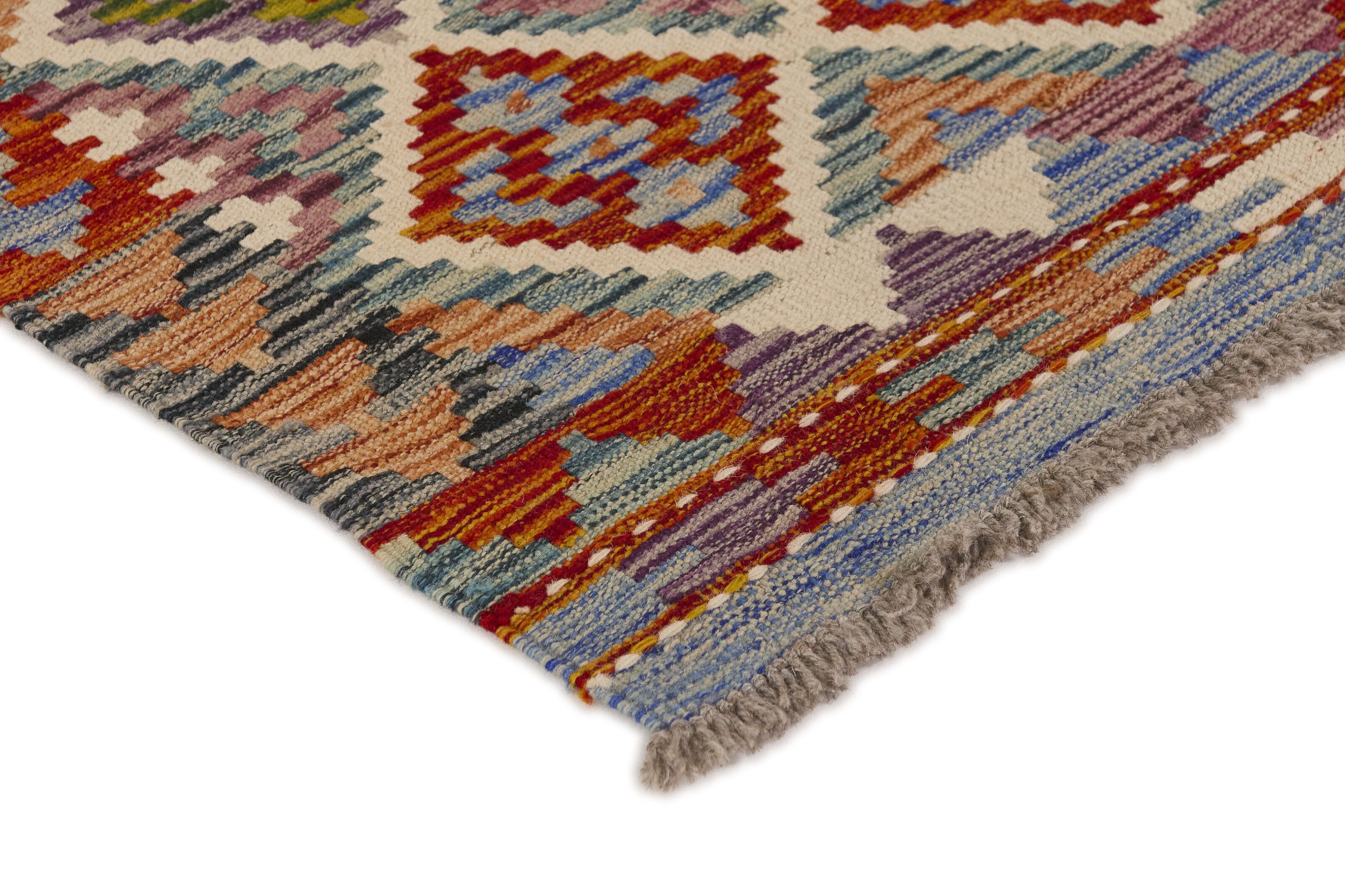 Afghan Kilim Runner 1521611