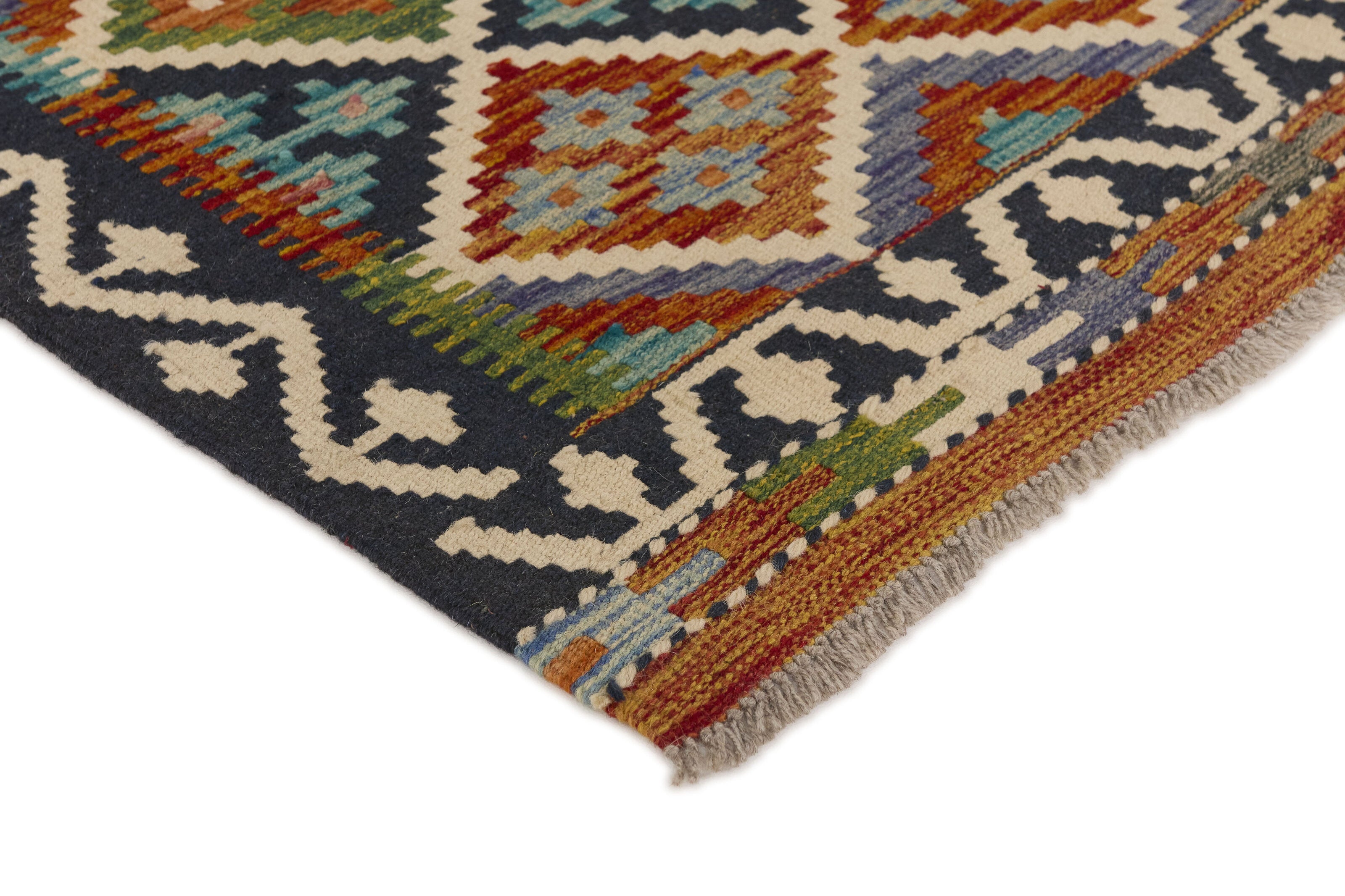 Afghan Kilim Runner 1521620