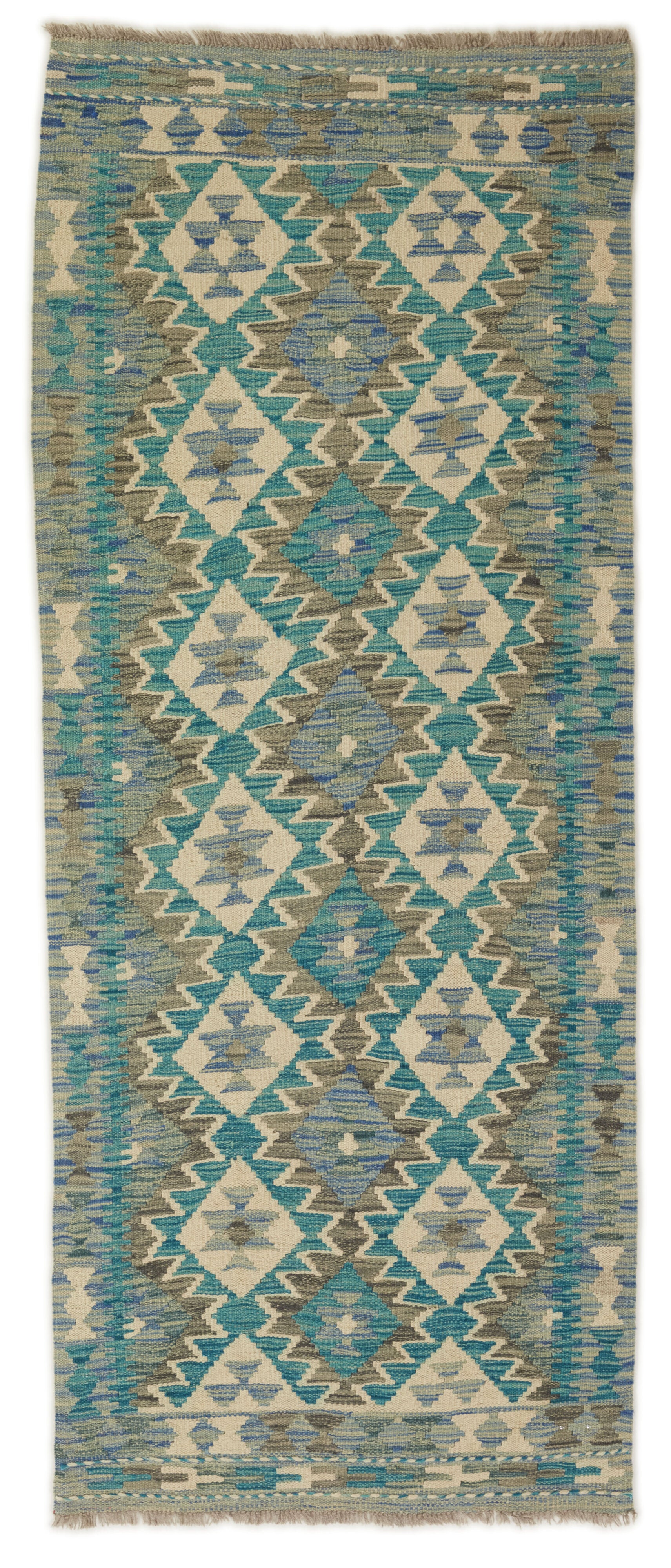 Afghan Kilim Runner 1521630