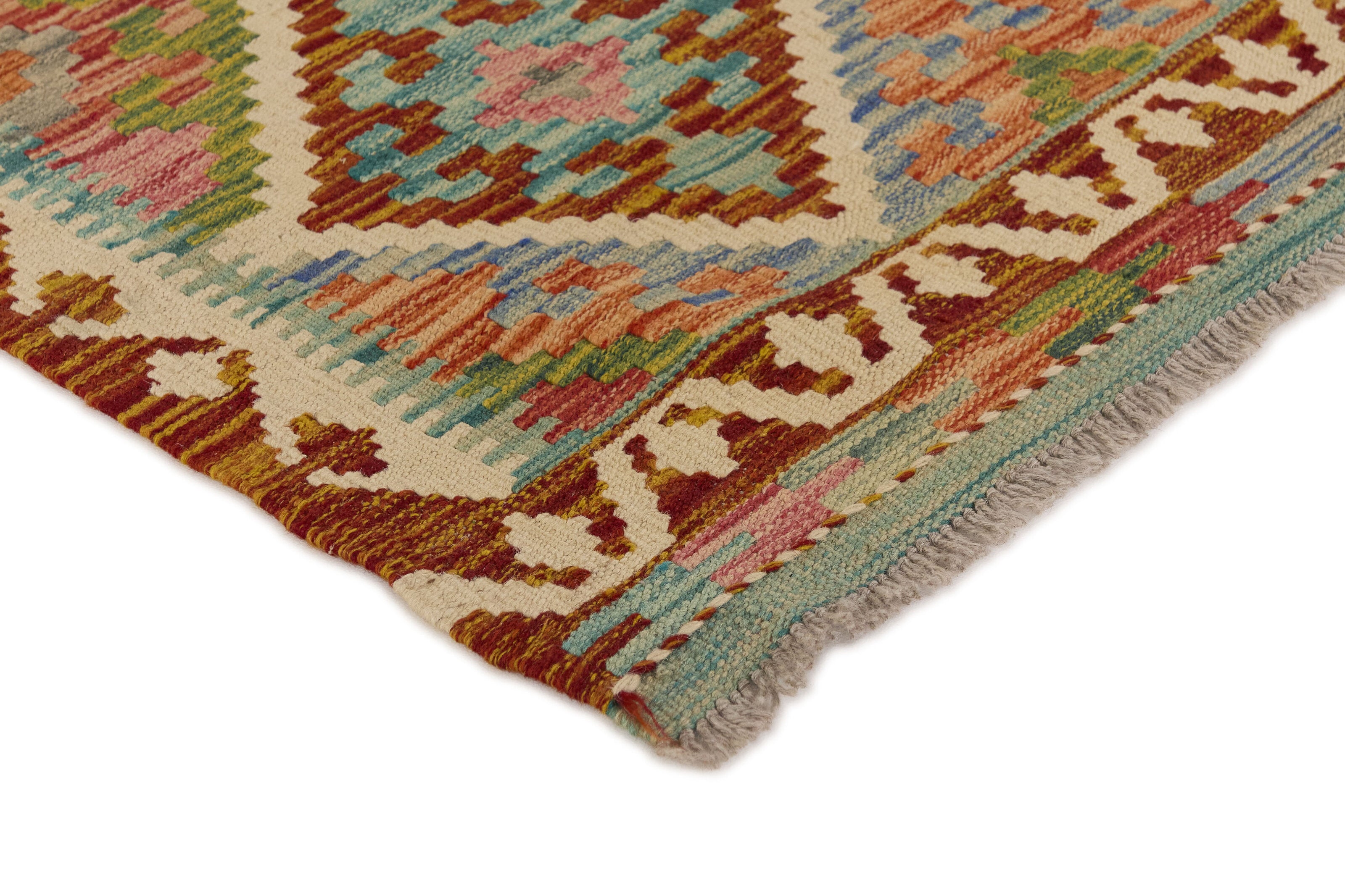 Afghan Kilim Runner 1521639