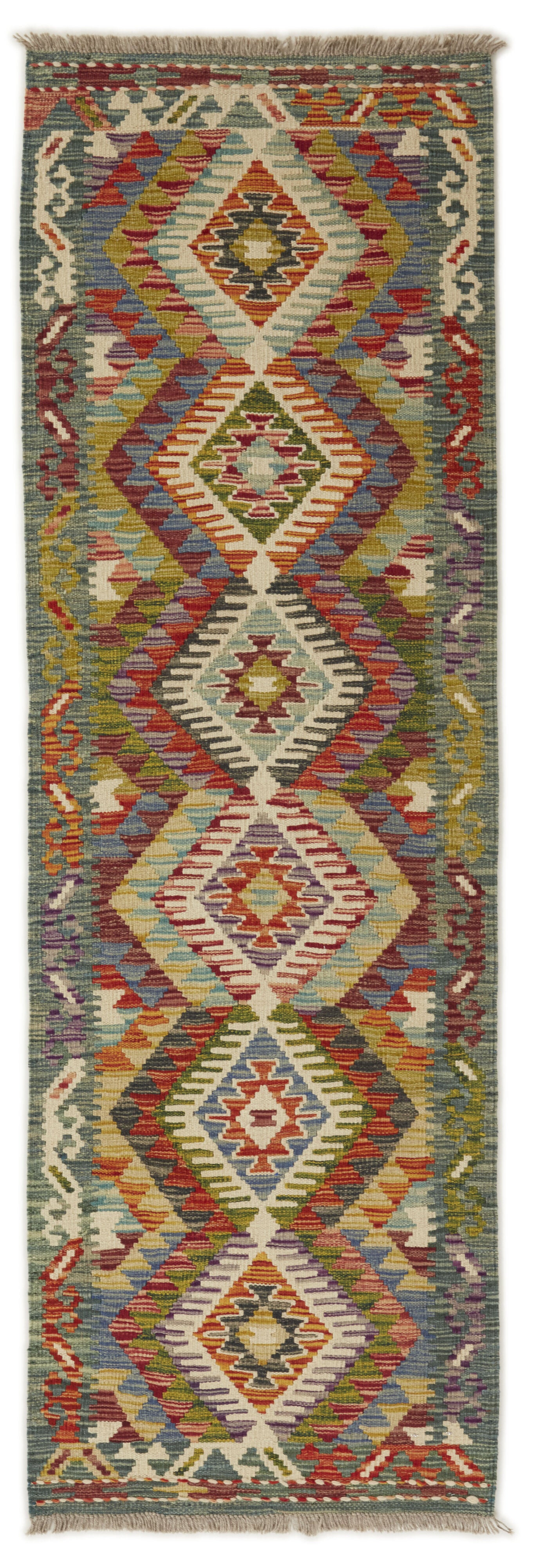 Afghan Kilim Runner 1521646
