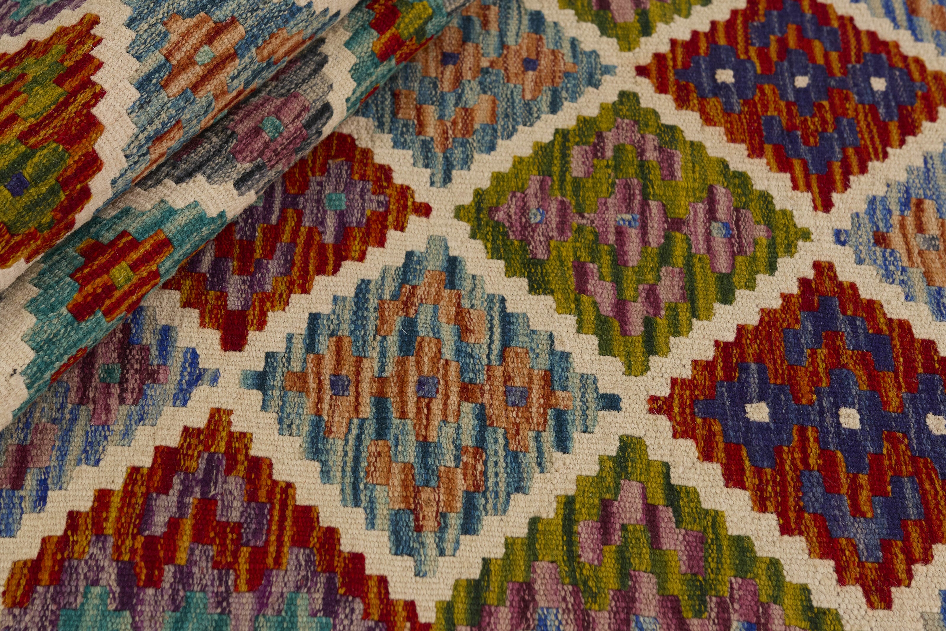 Afghan Kilim Runner 1521648