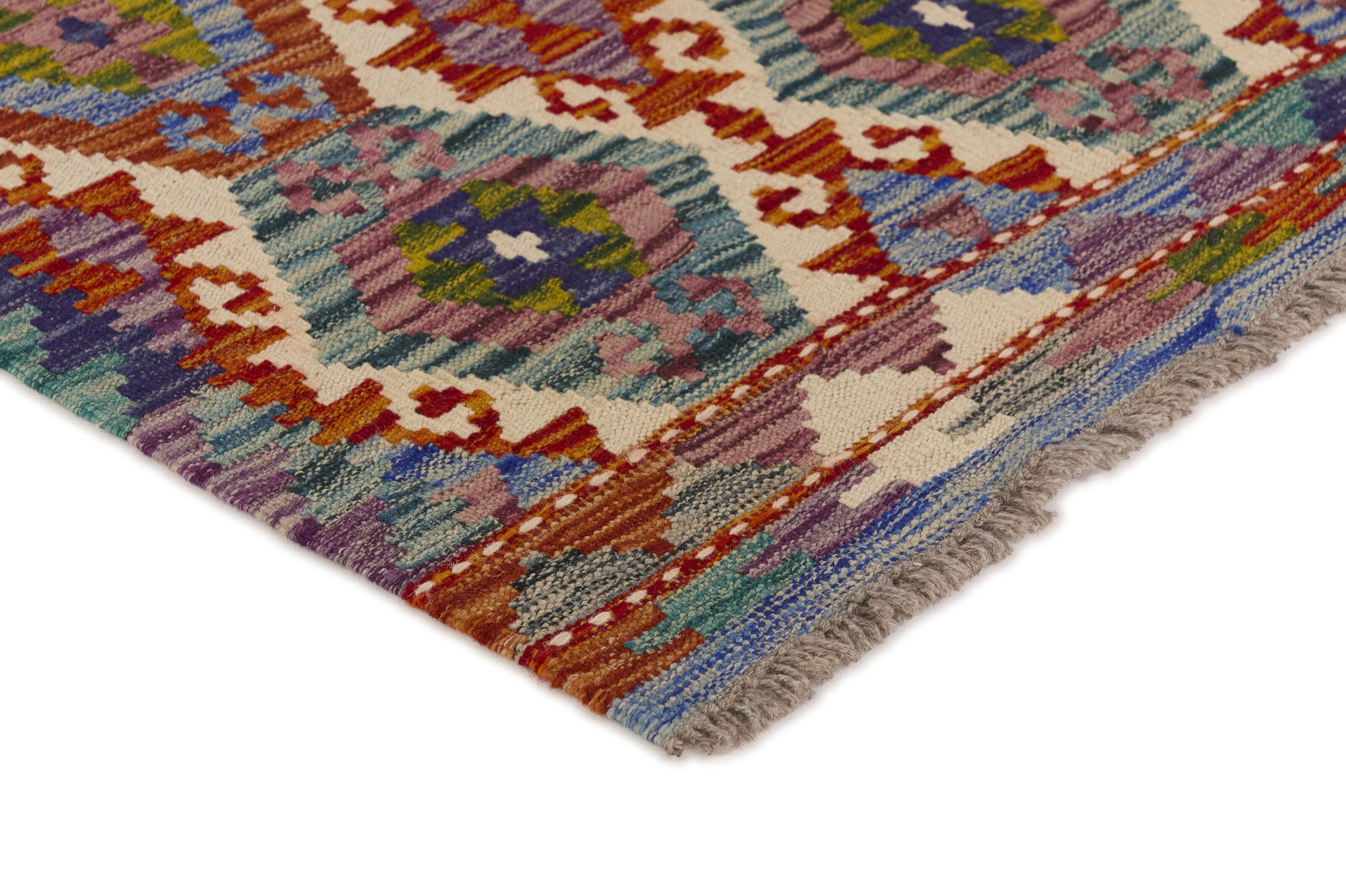 Afghan Kilim Runner 1521650