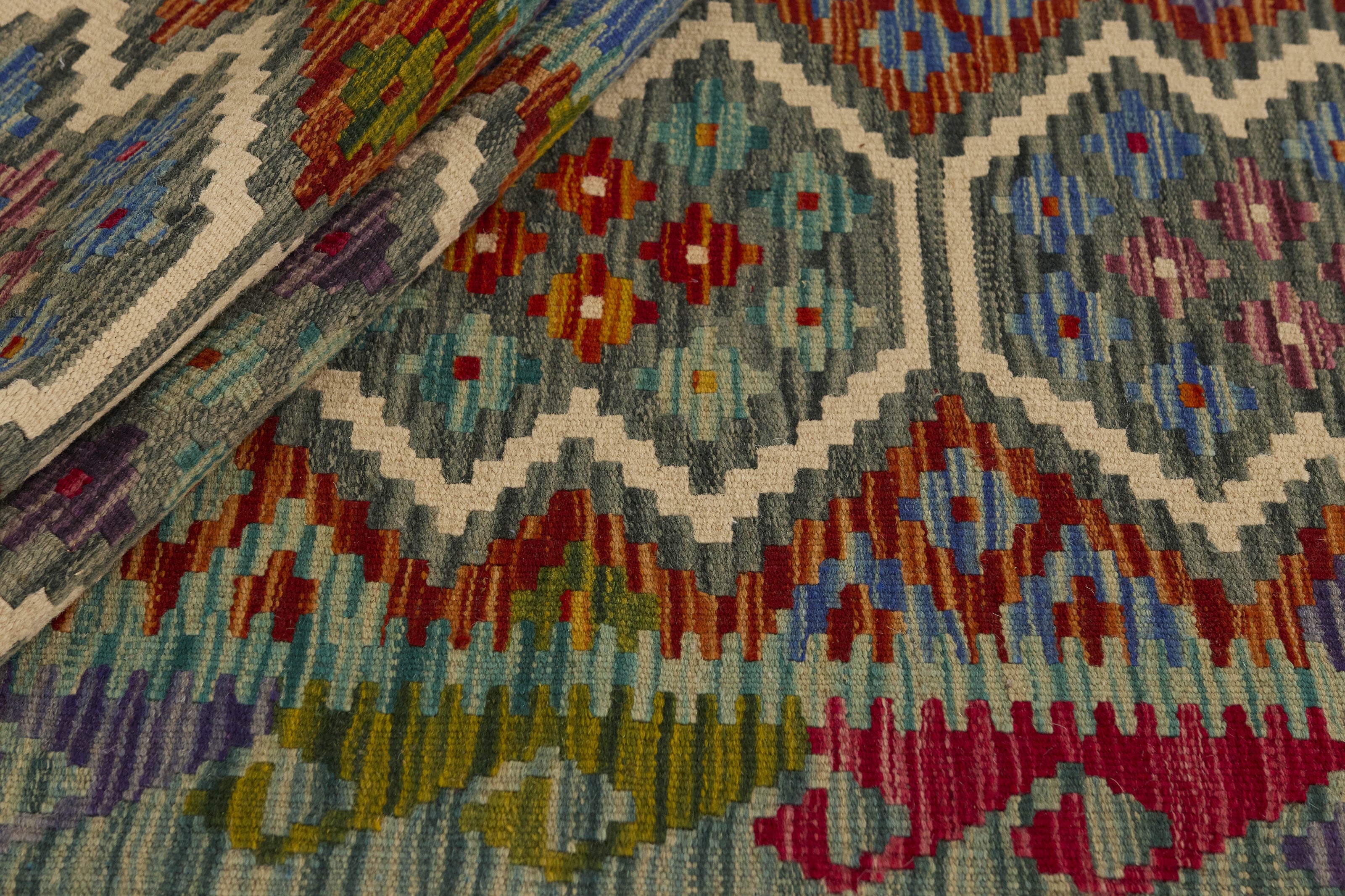 Afghan Kilim Runner 1521651