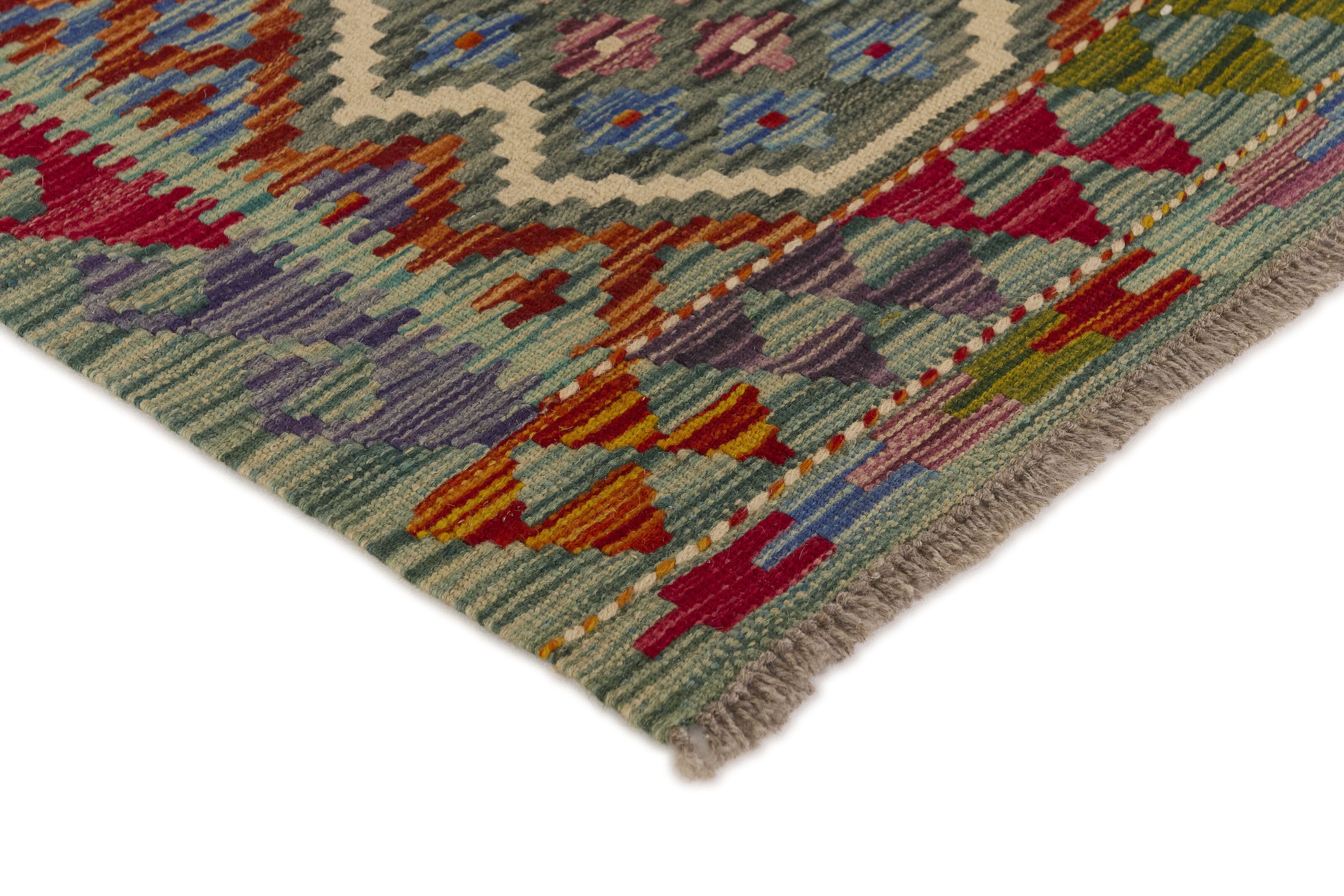 Afghan Kilim Runner 1521651