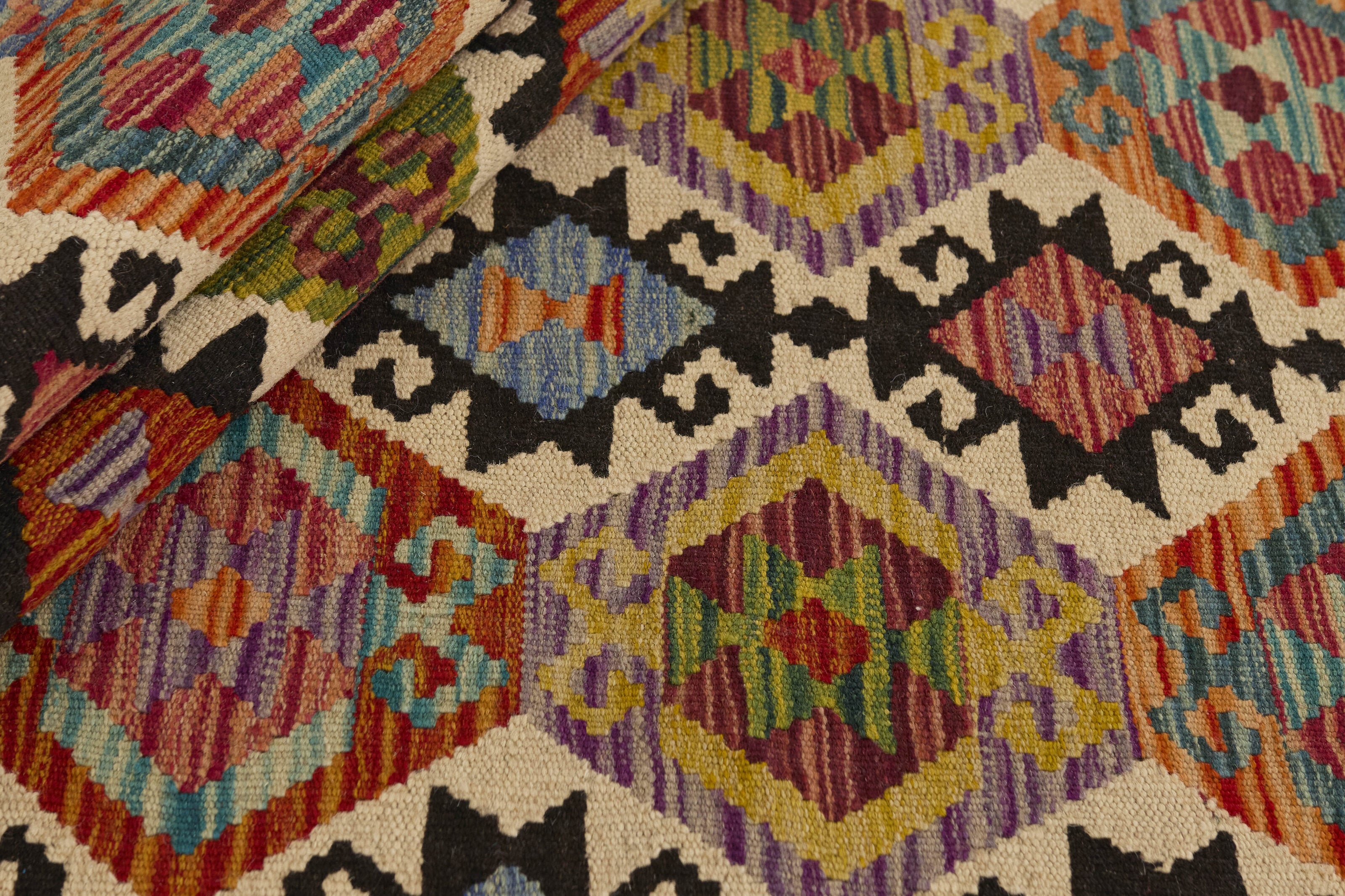 Afghan Kilim Runner 1521662