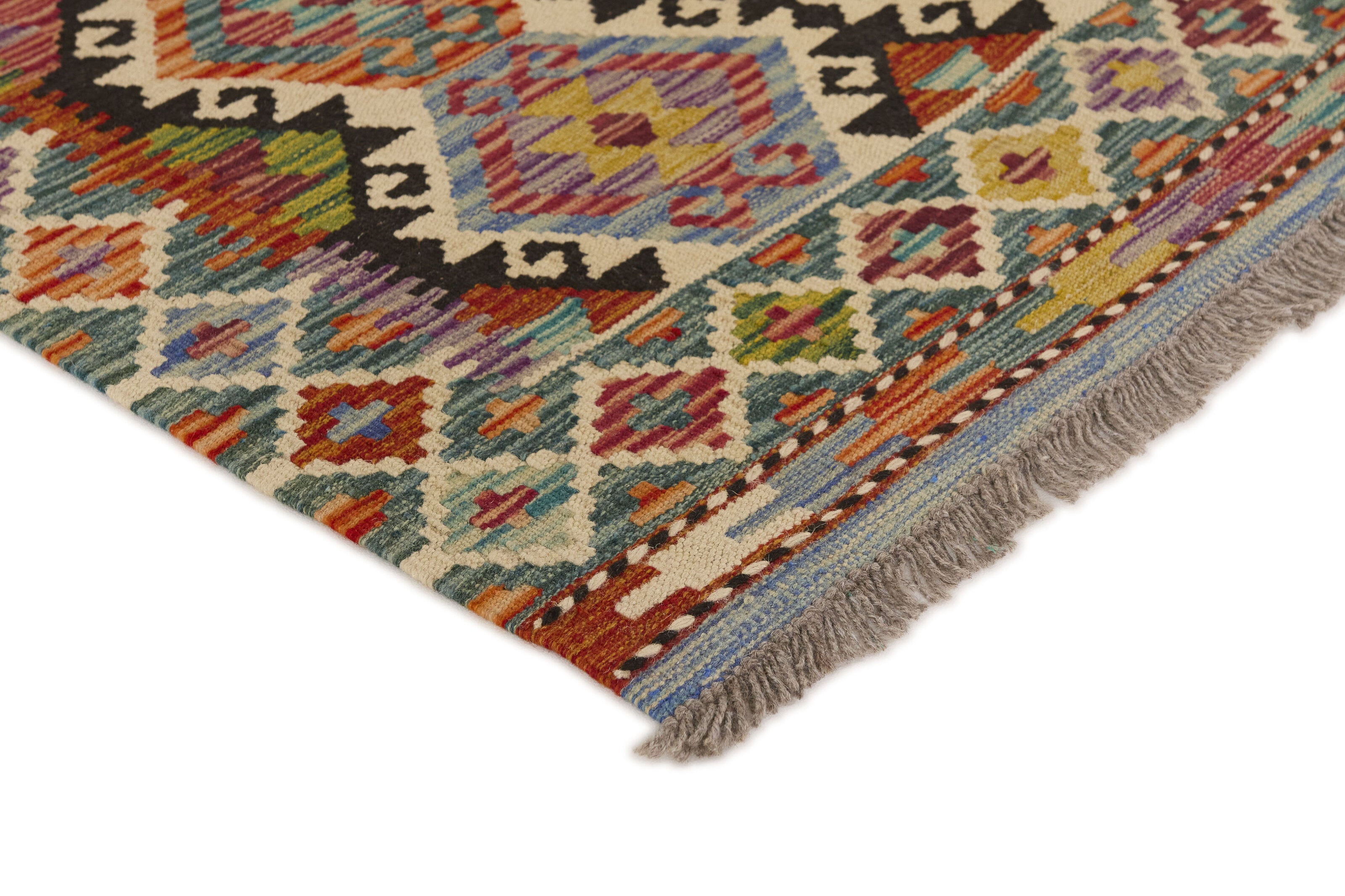 Afghan Kilim Runner 1521662