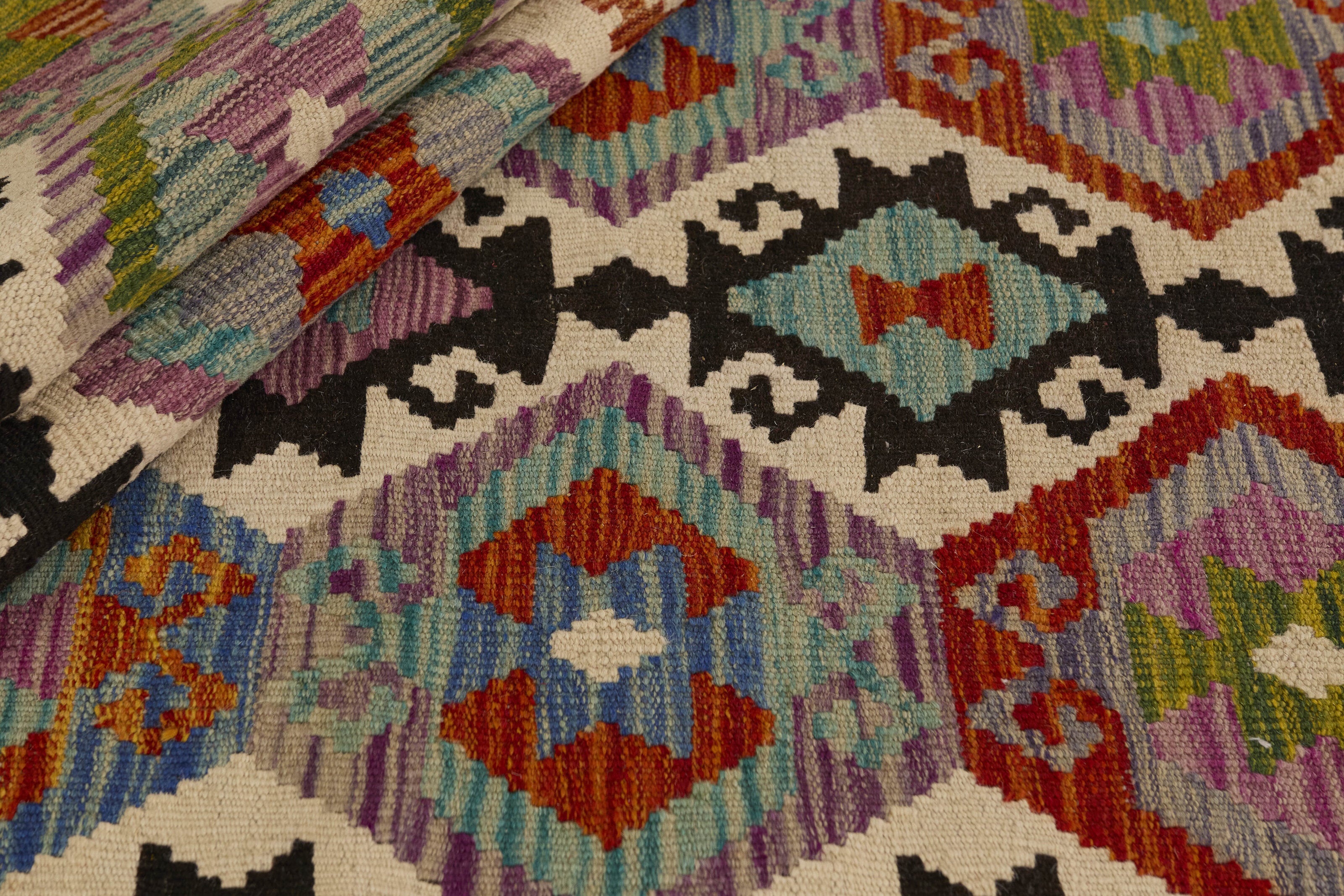 Afghan Kilim Runner 1521737