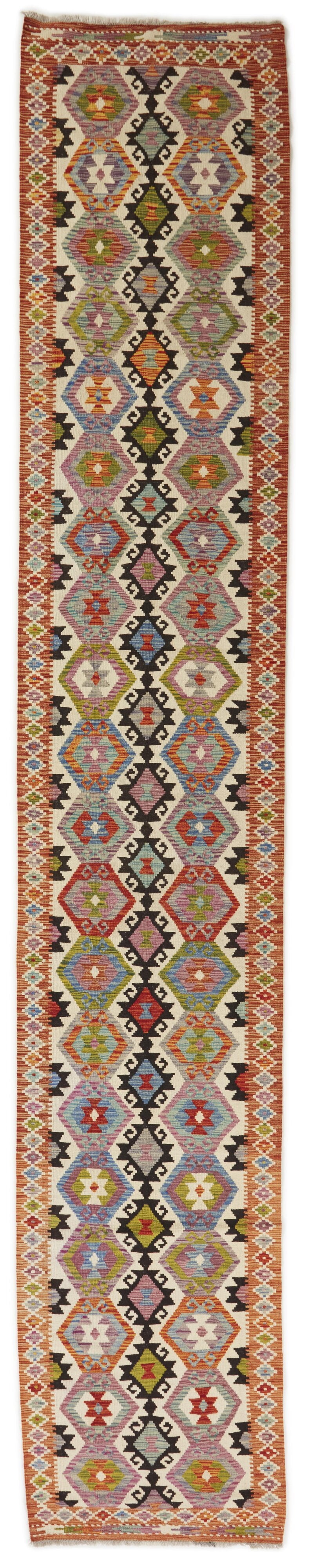 Afghan Kilim Runner 1521737