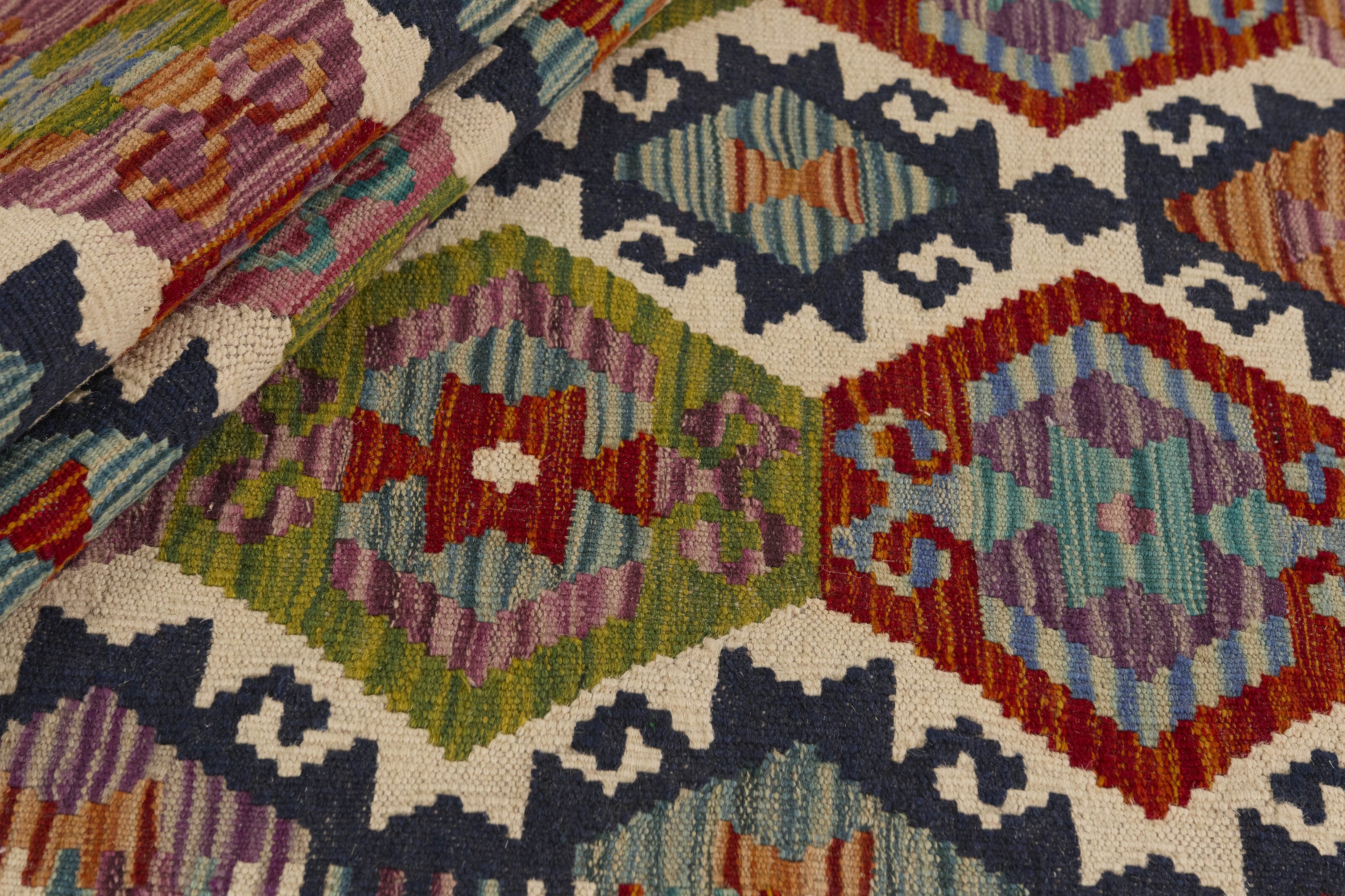 Afghan Kilim Runner 1521738
