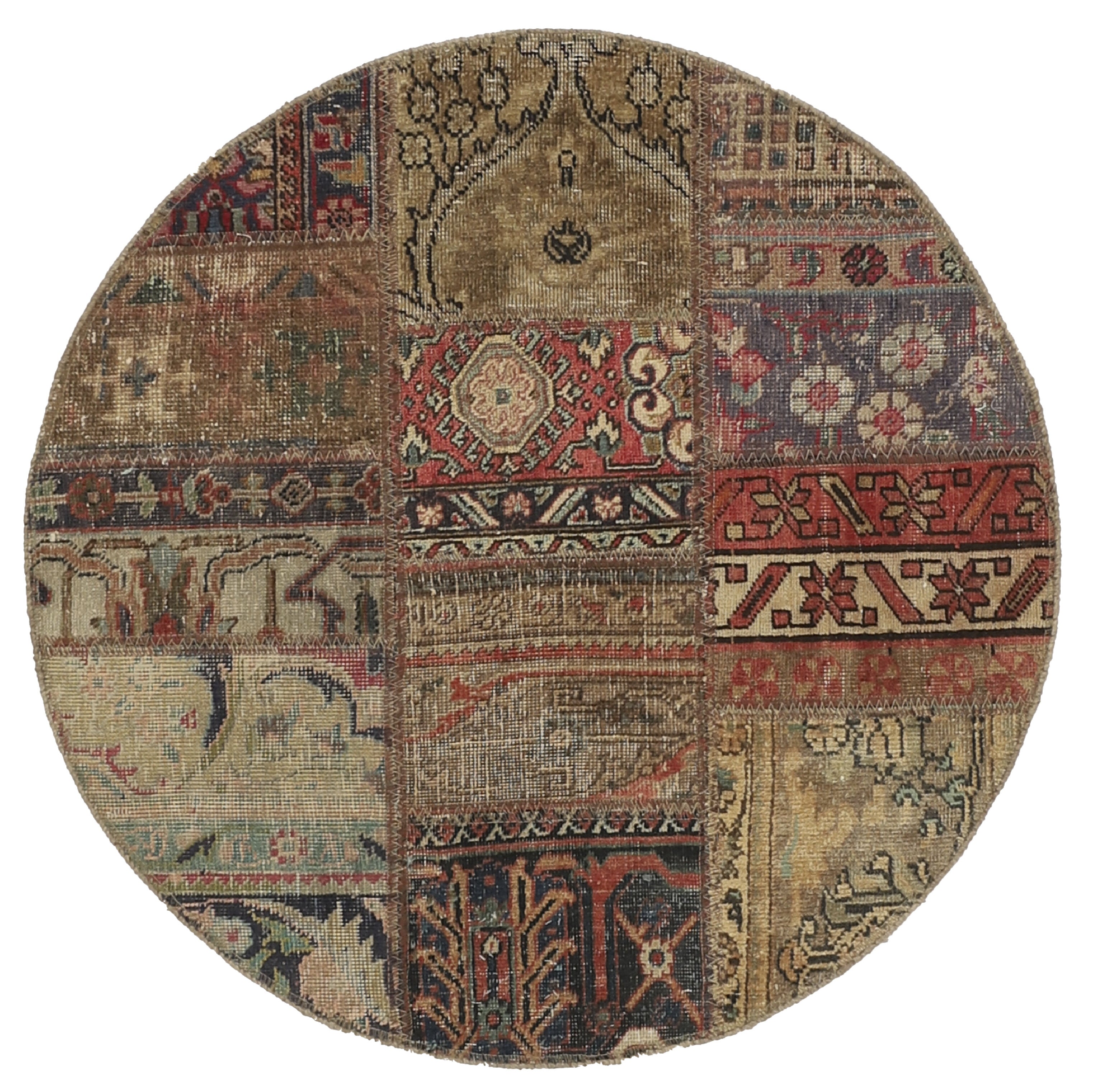 Vintage Patchwork Circle 1521812