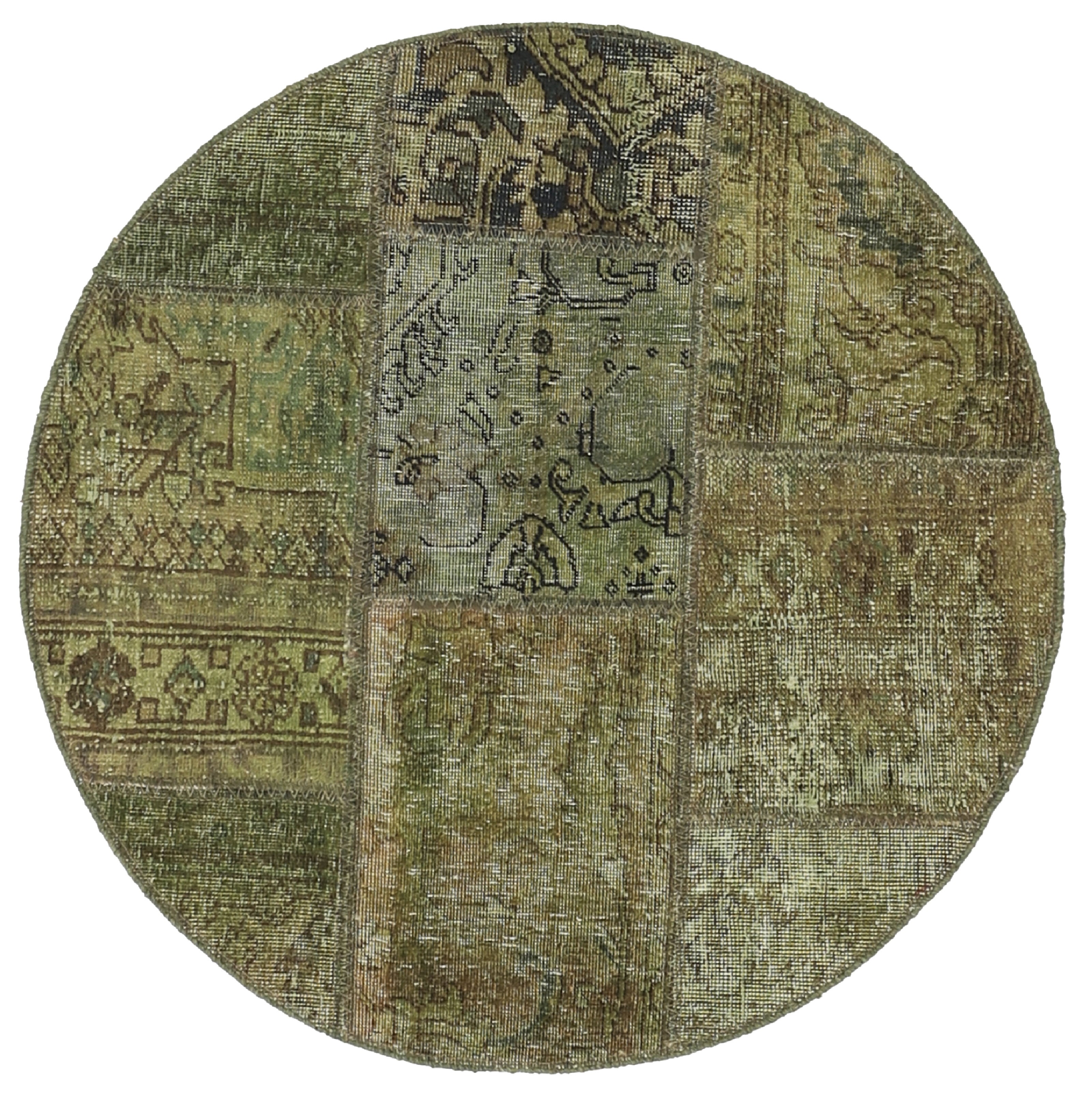Vintage Patchwork Circle 1521815