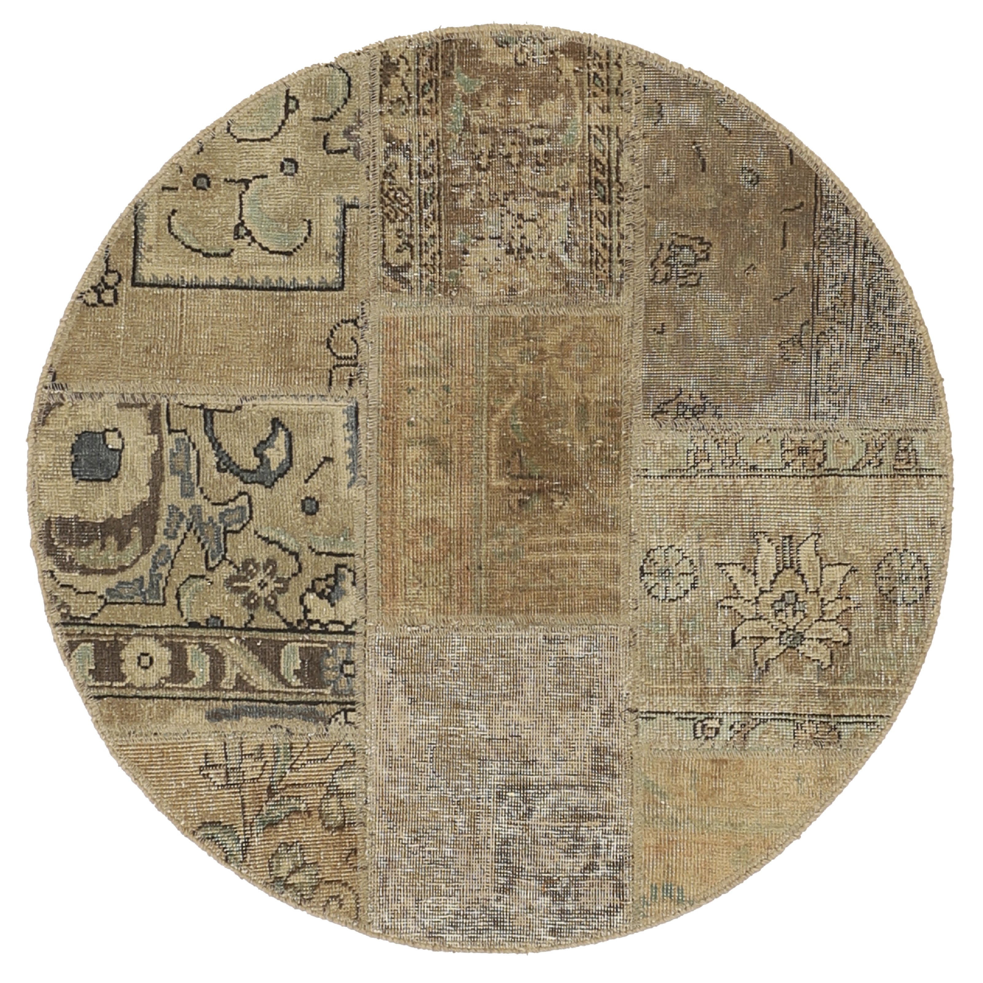 Vintage Patchwork Circle 1521816