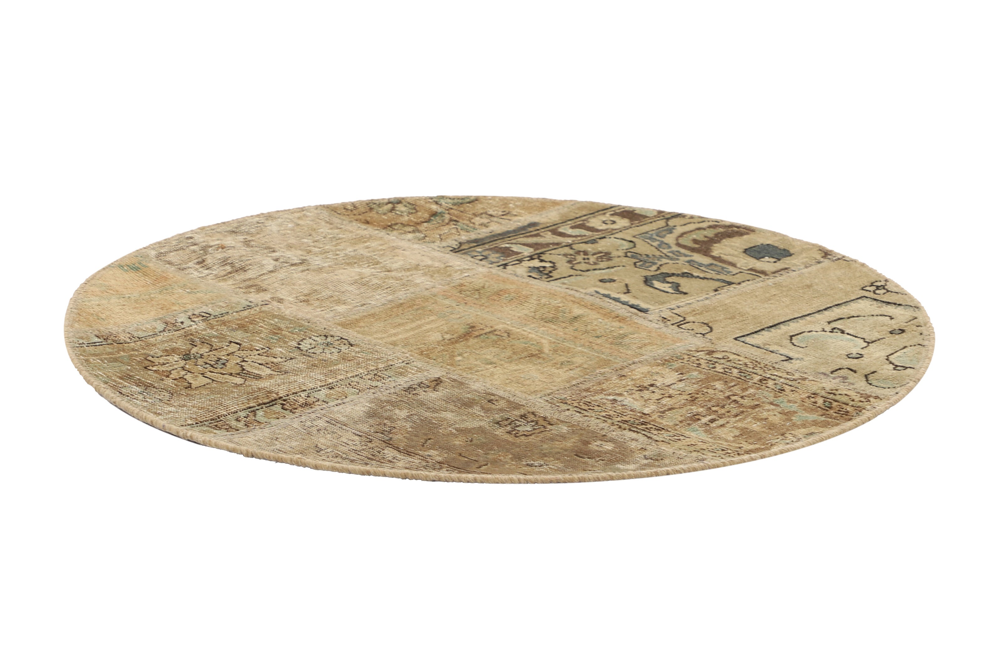Vintage Patchwork Circle 1521816