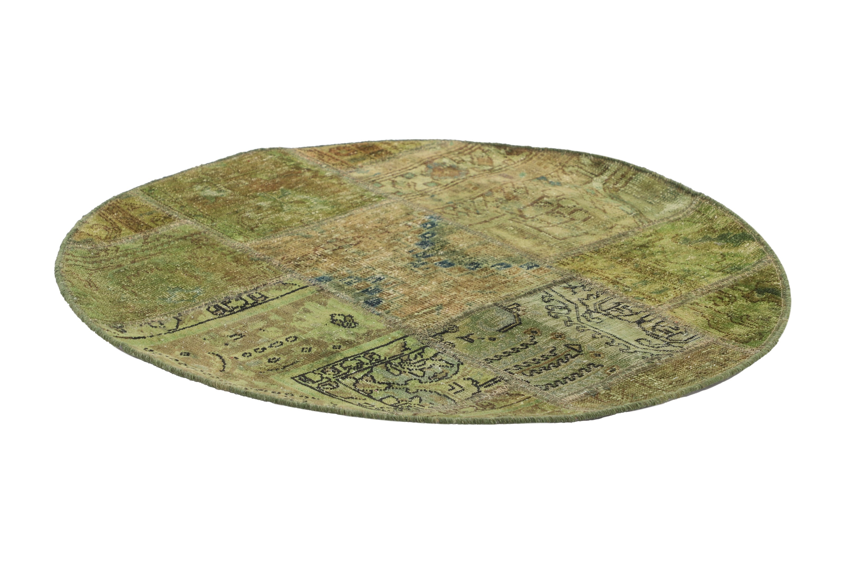 Vintage Patchwork Circle 1521817