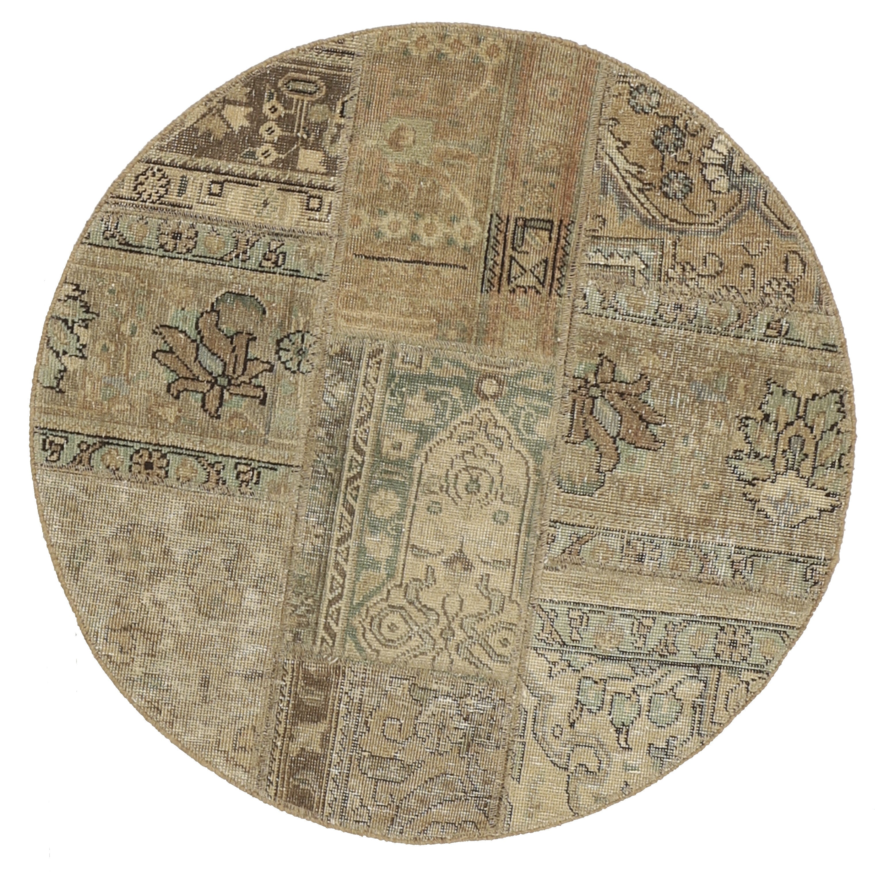 Vintage Patchwork Circle 1521820