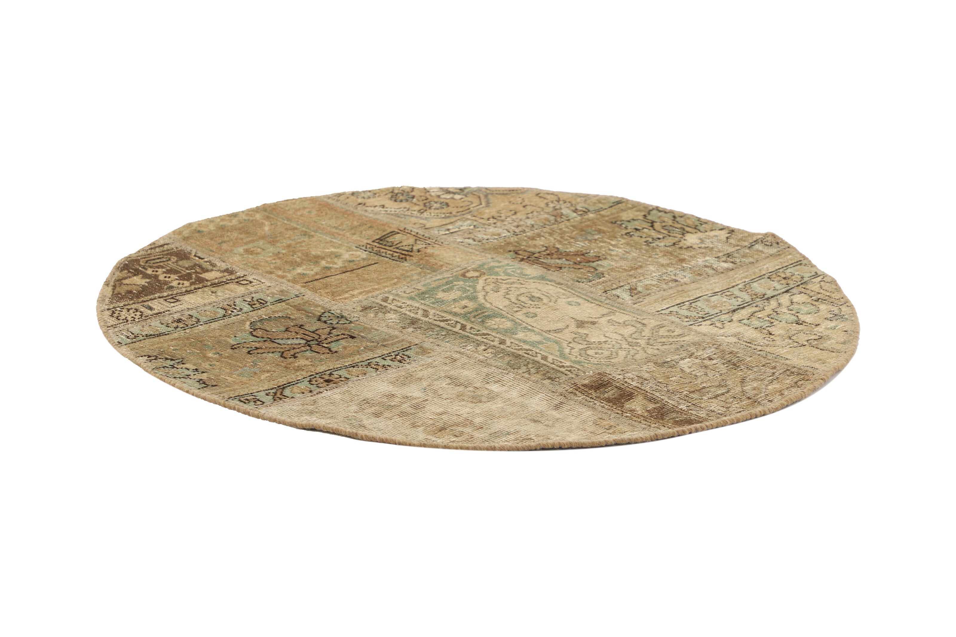 Vintage Patchwork Circle 1521820