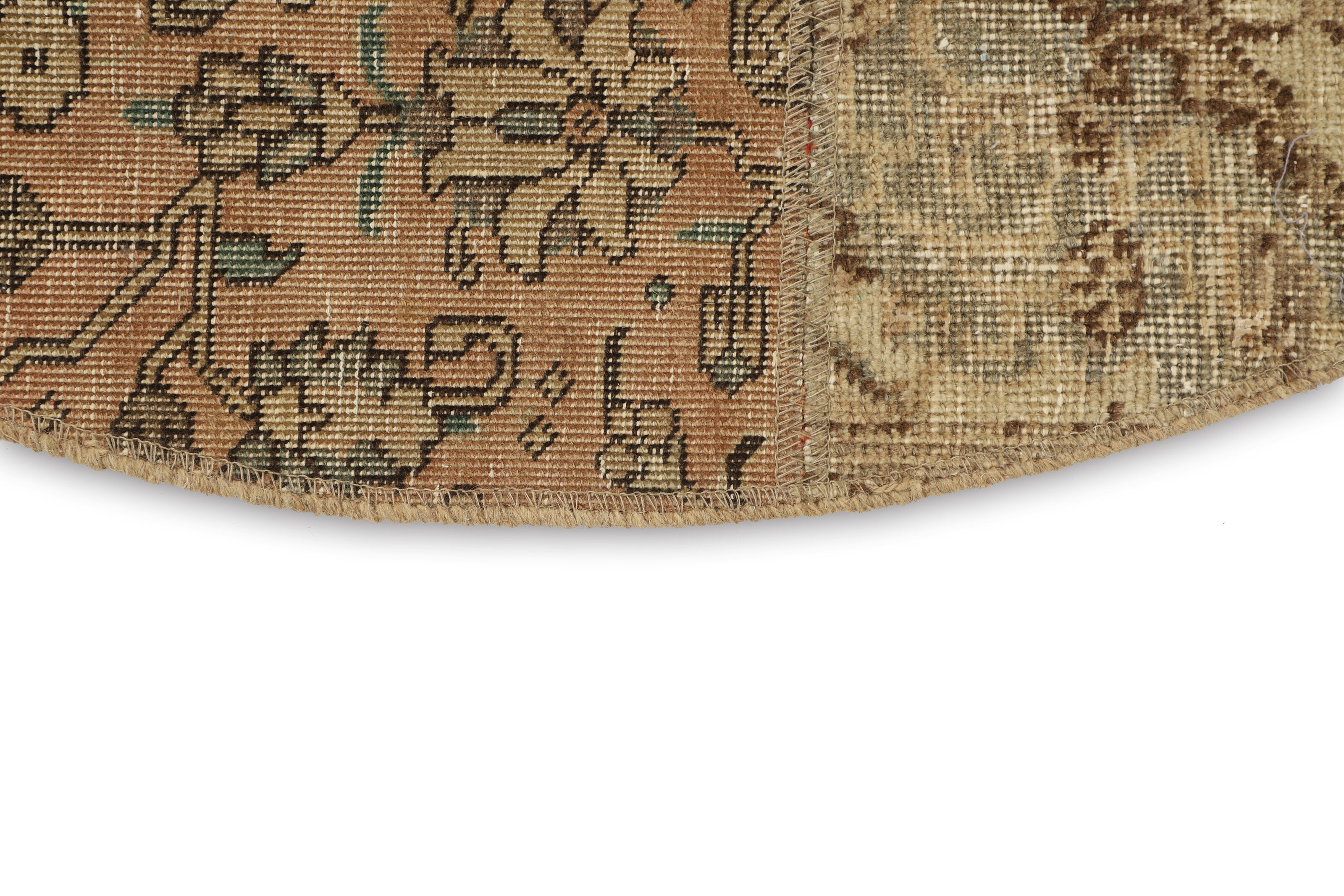 Vintage Patchwork Circle 1521830