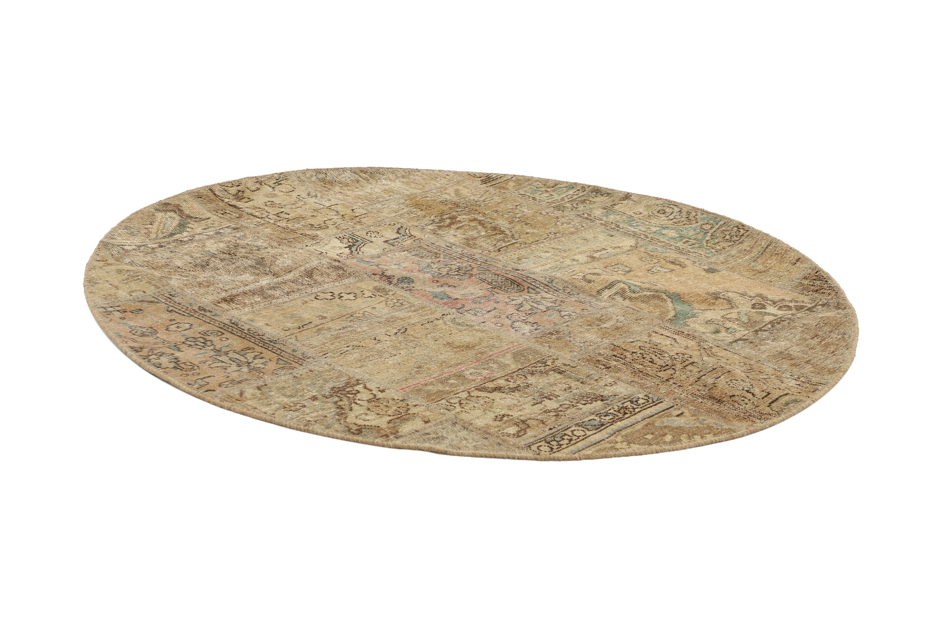 Vintage Patchwork Circle 1521830