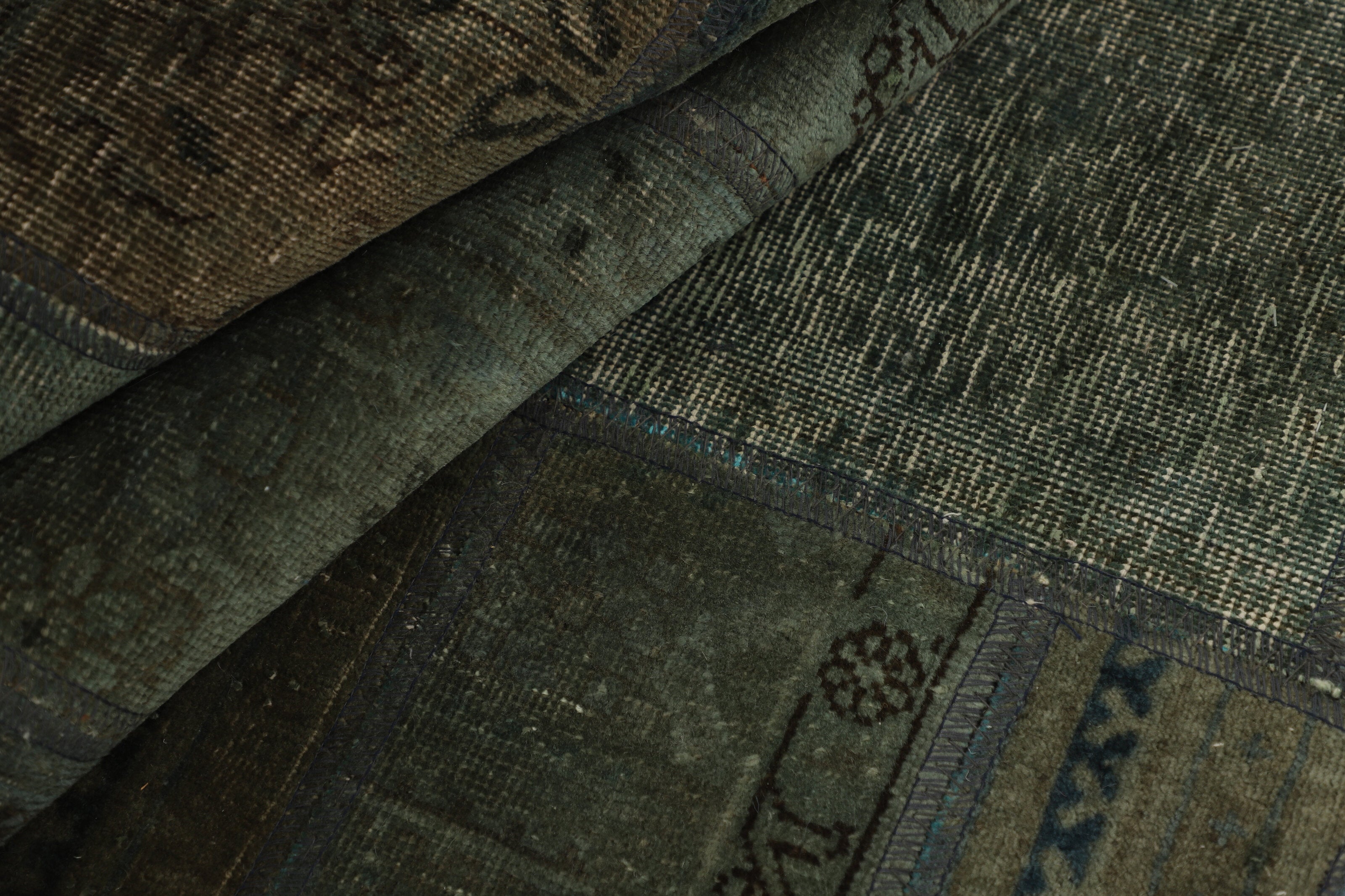 Vintage Patchwork Circle 1521831