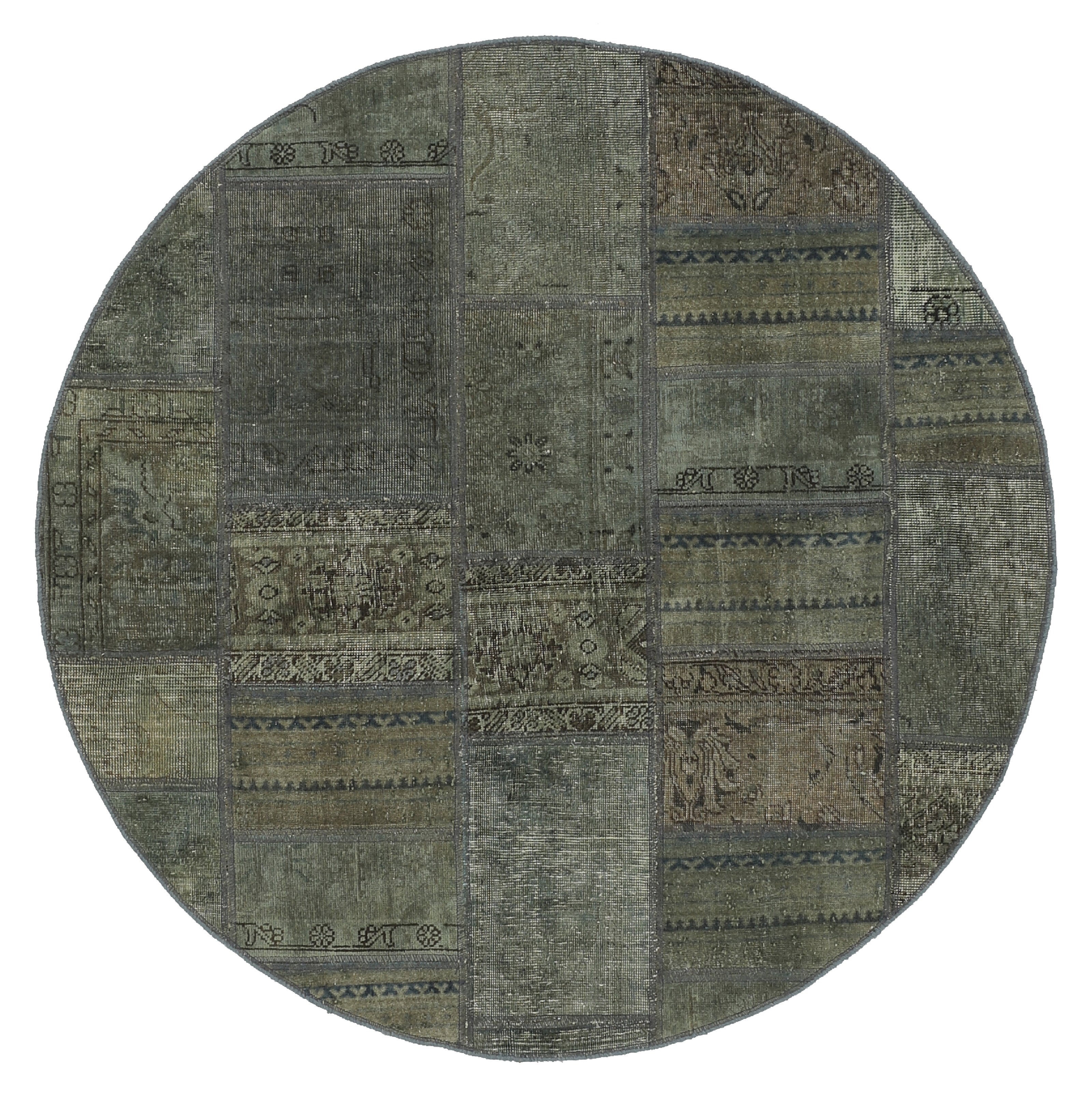 Vintage Patchwork Circle 1521831