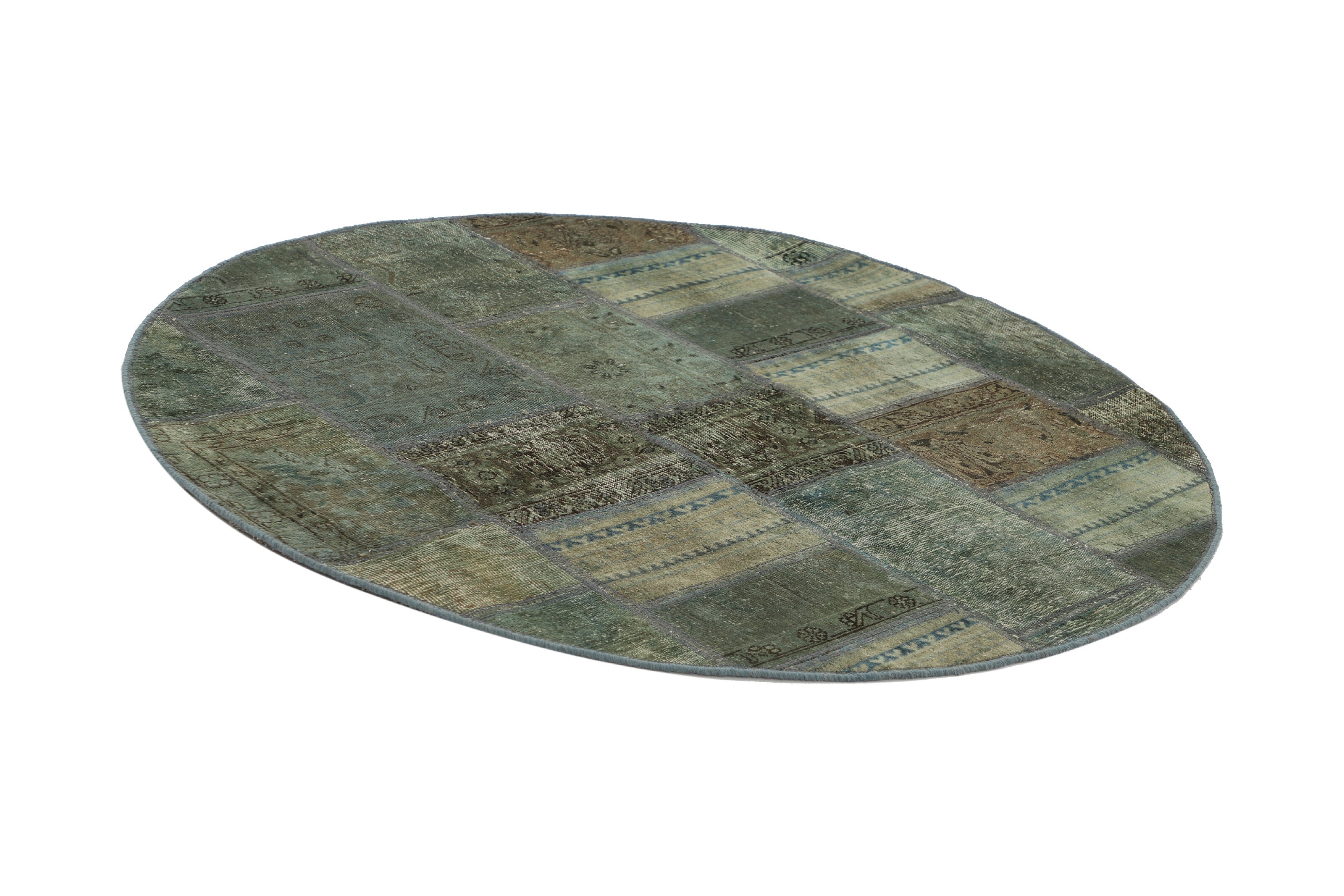 Vintage Patchwork Circle 1521831
