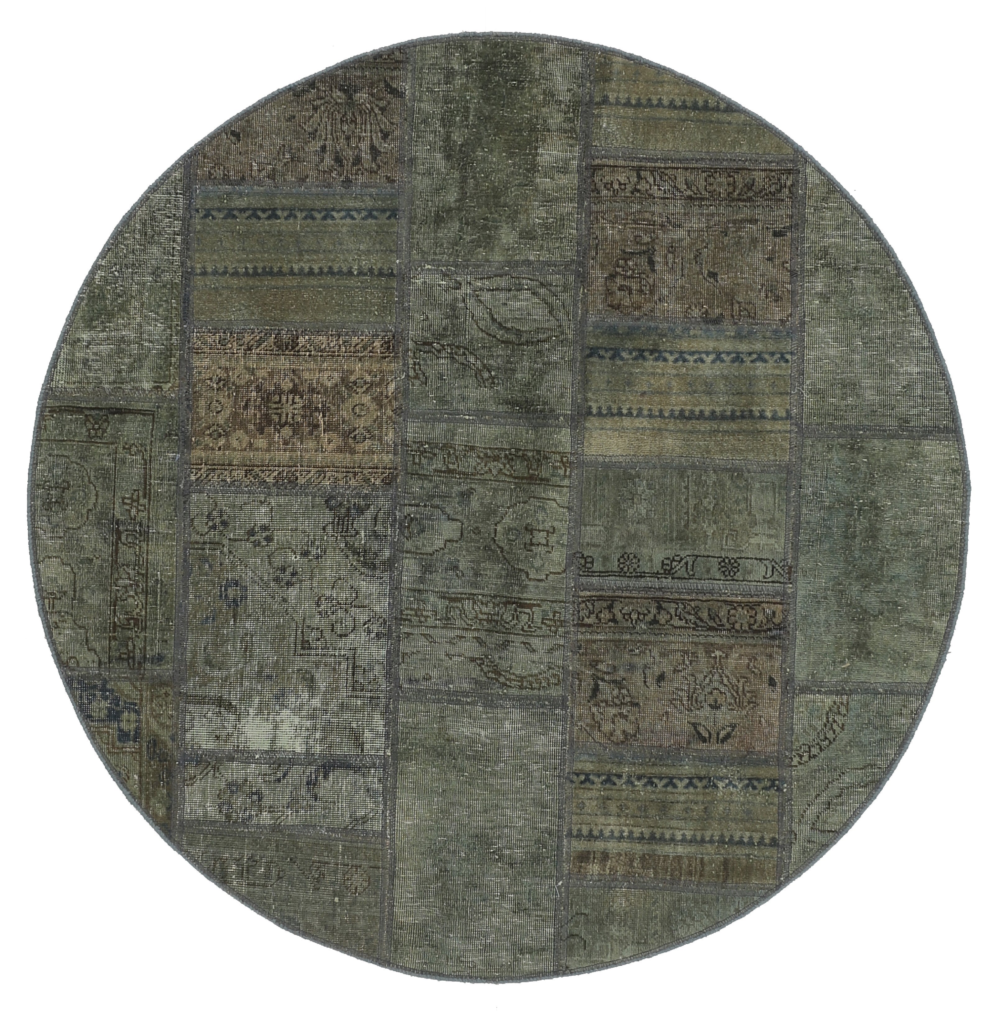 Vintage Patchwork Circle 1521832