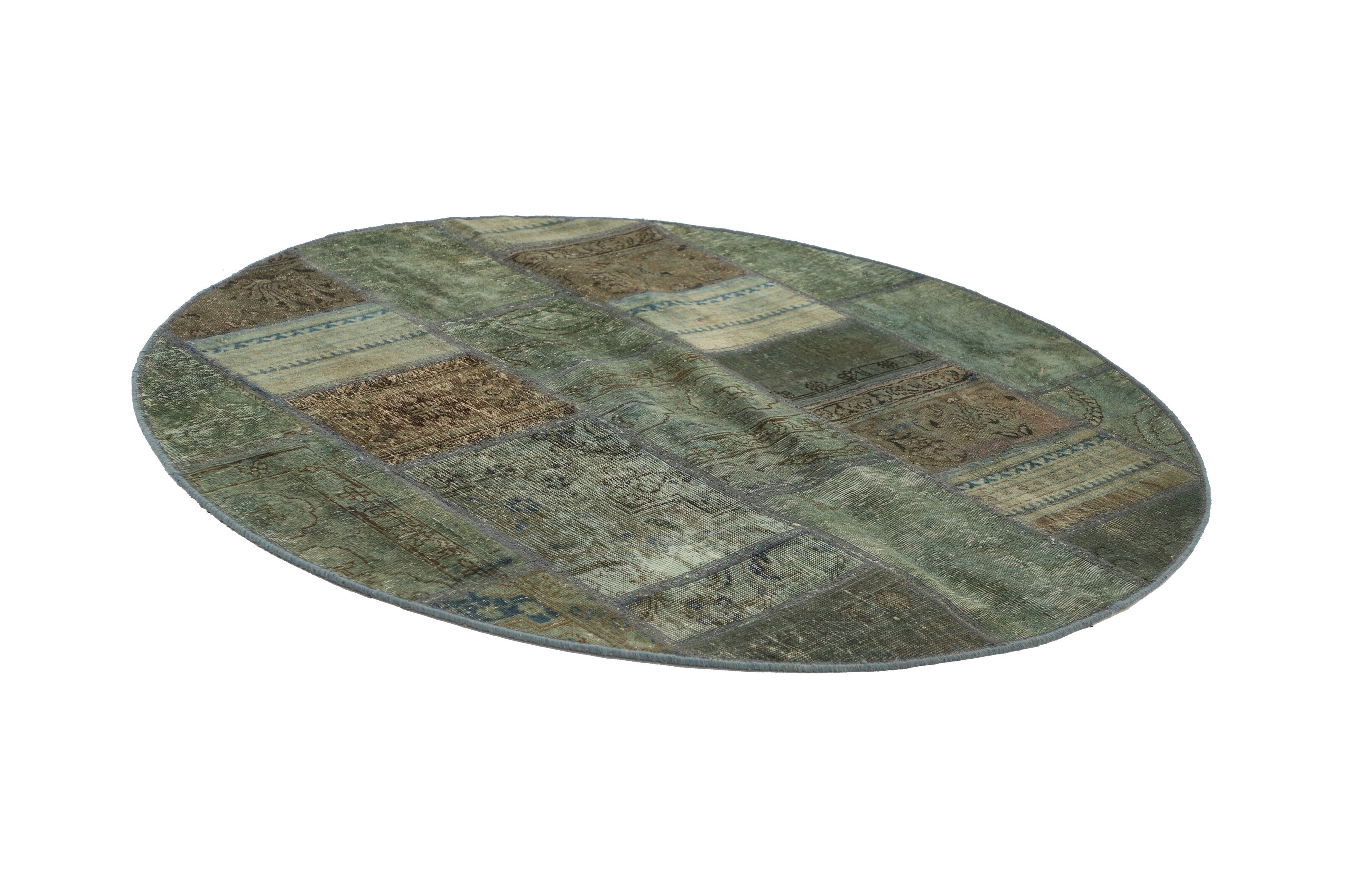 Vintage Patchwork Circle 1521832