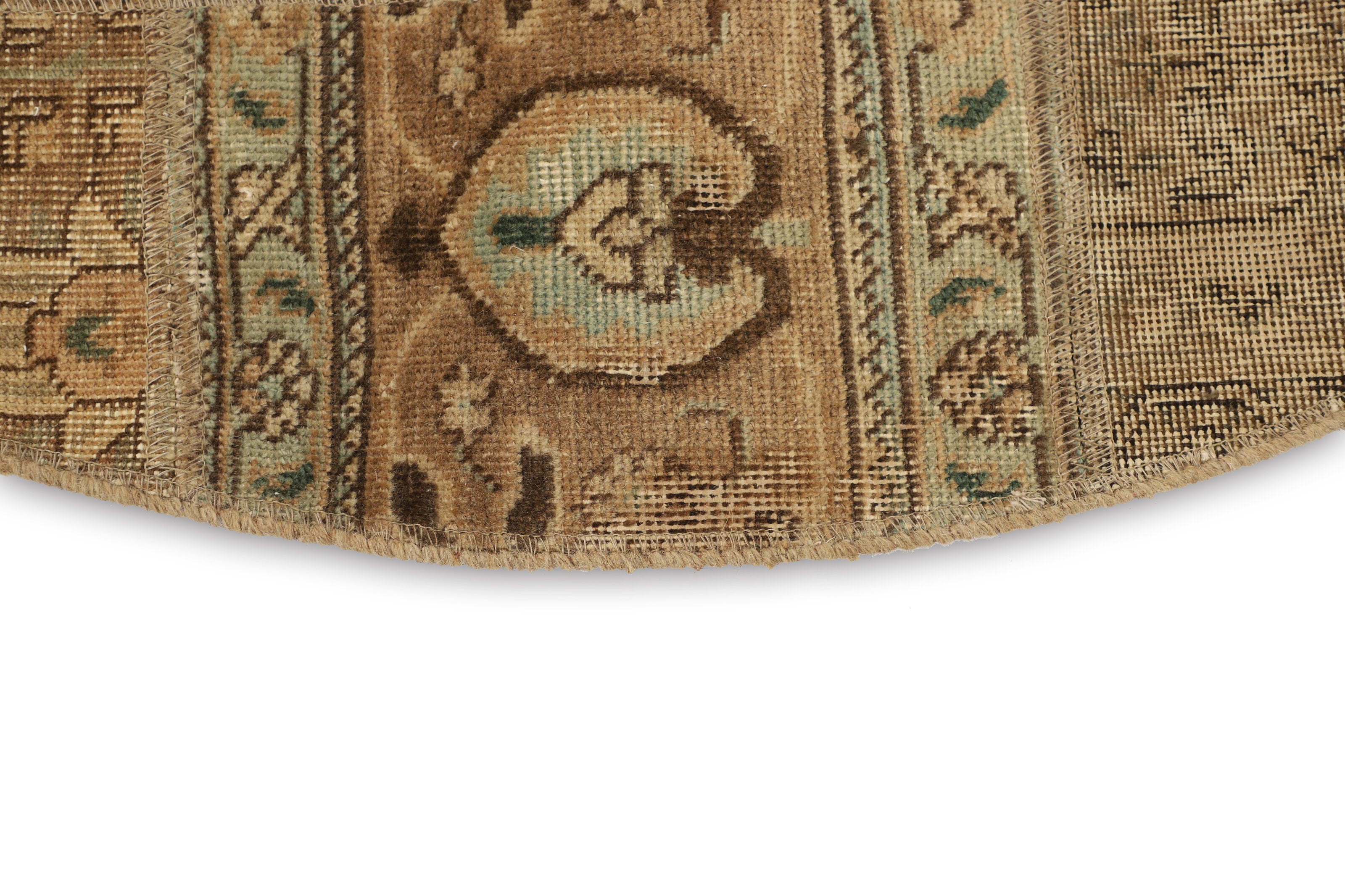Vintage Patchwork Circle 1521833
