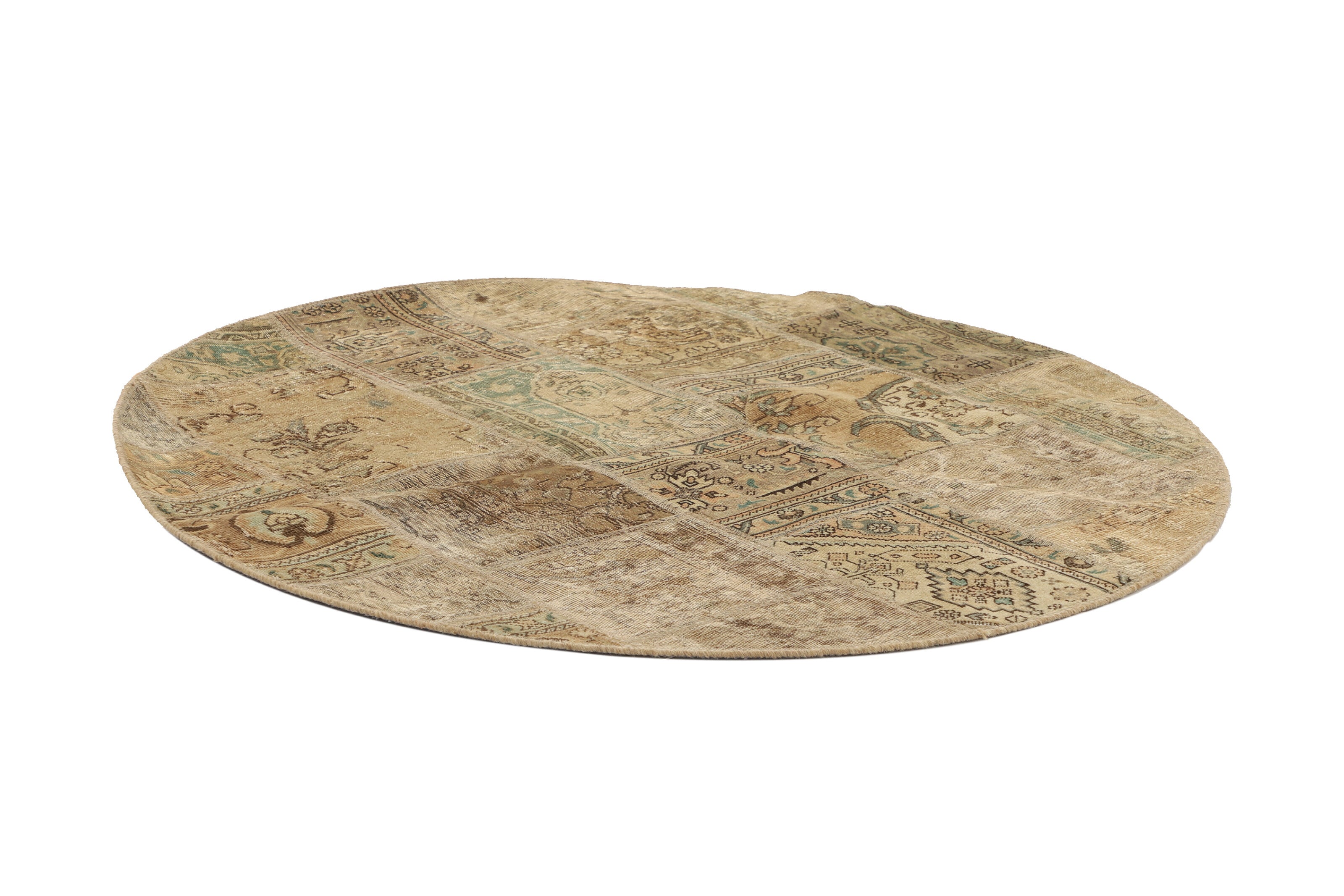 Vintage Patchwork Circle 1521833