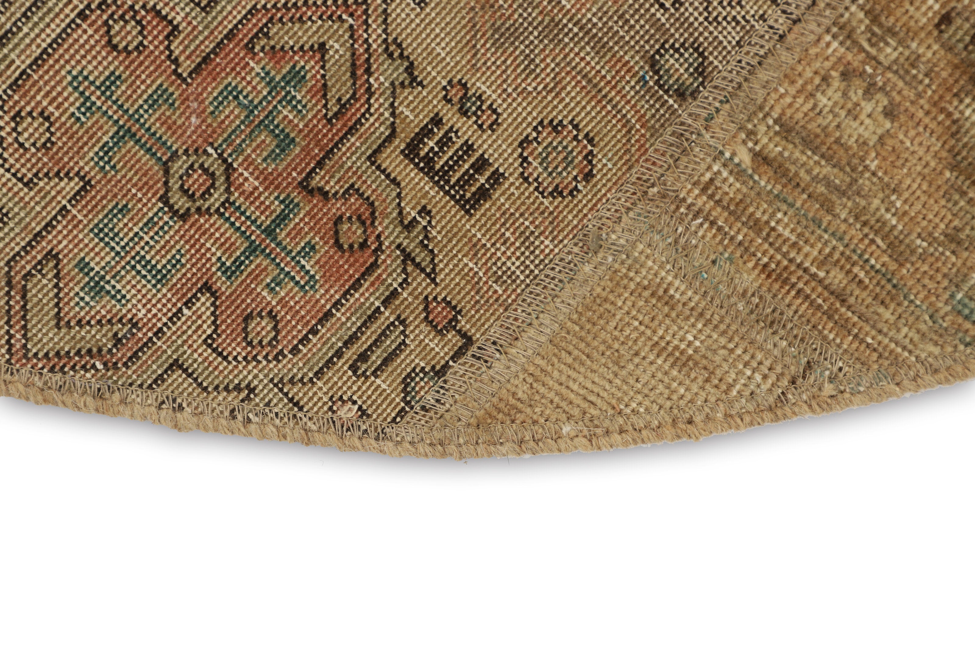 Vintage Patchwork Circle 1521835