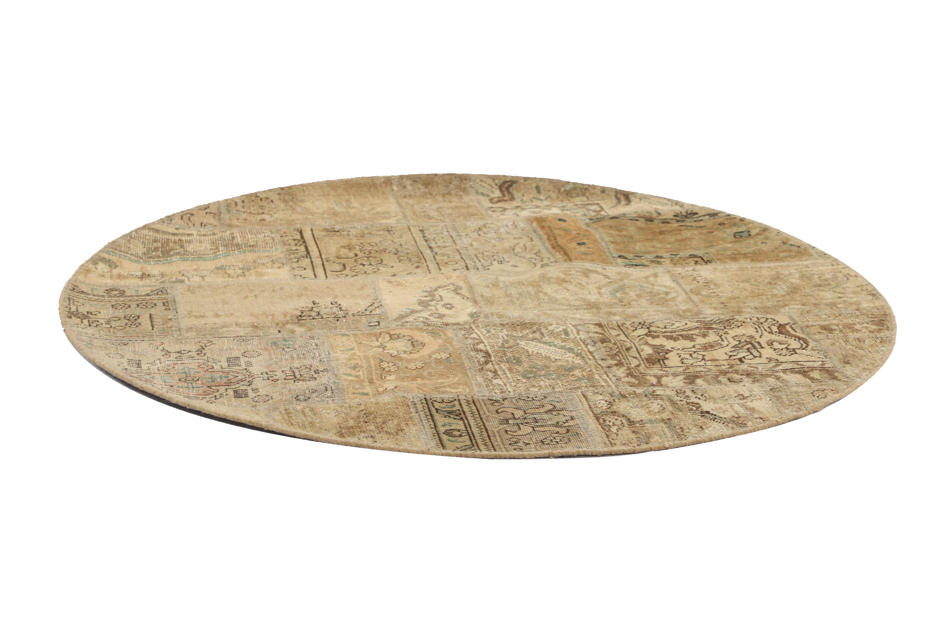Vintage Patchwork Circle 1521835