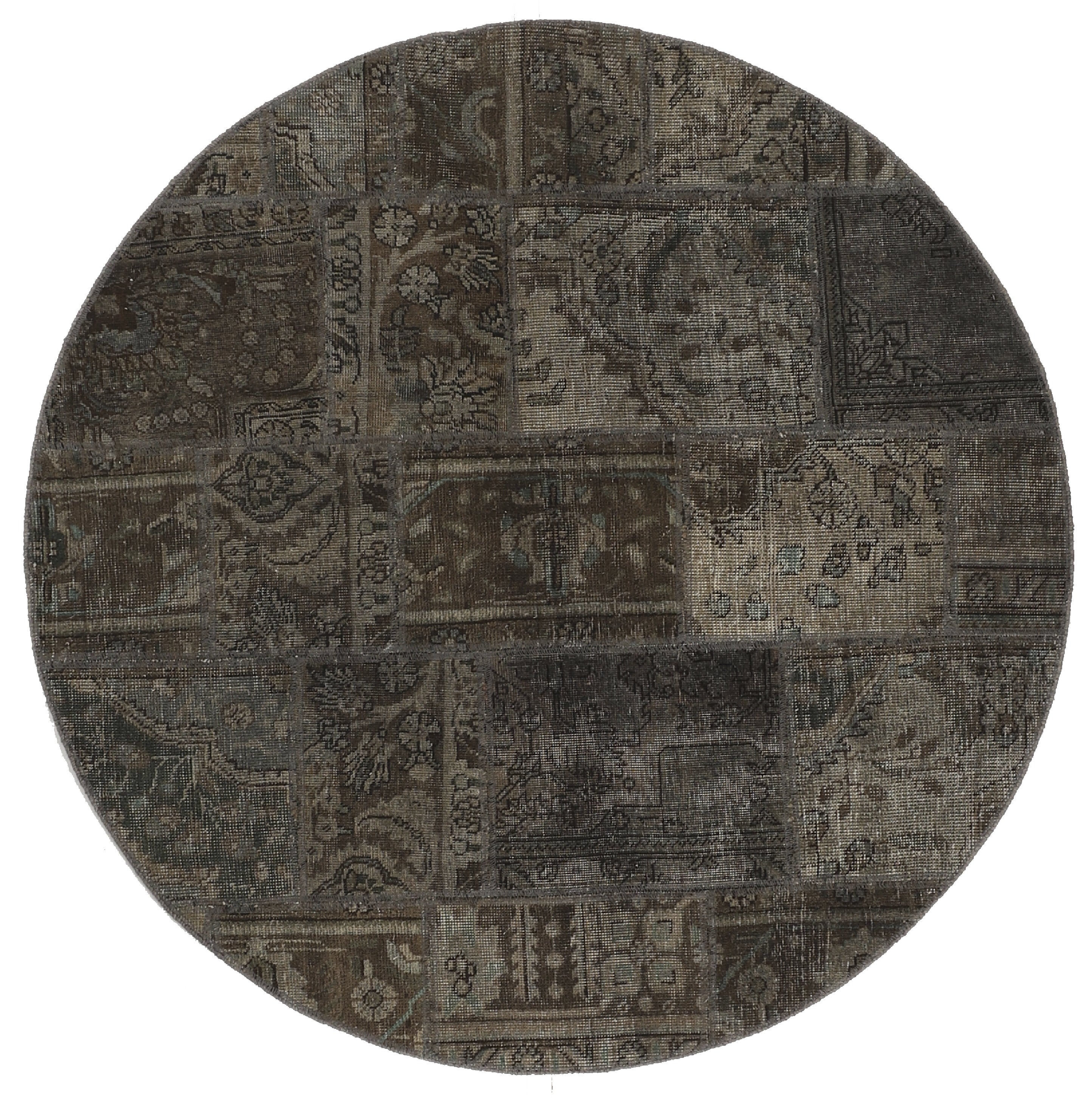 Vintage Patchwork Circle 1521836