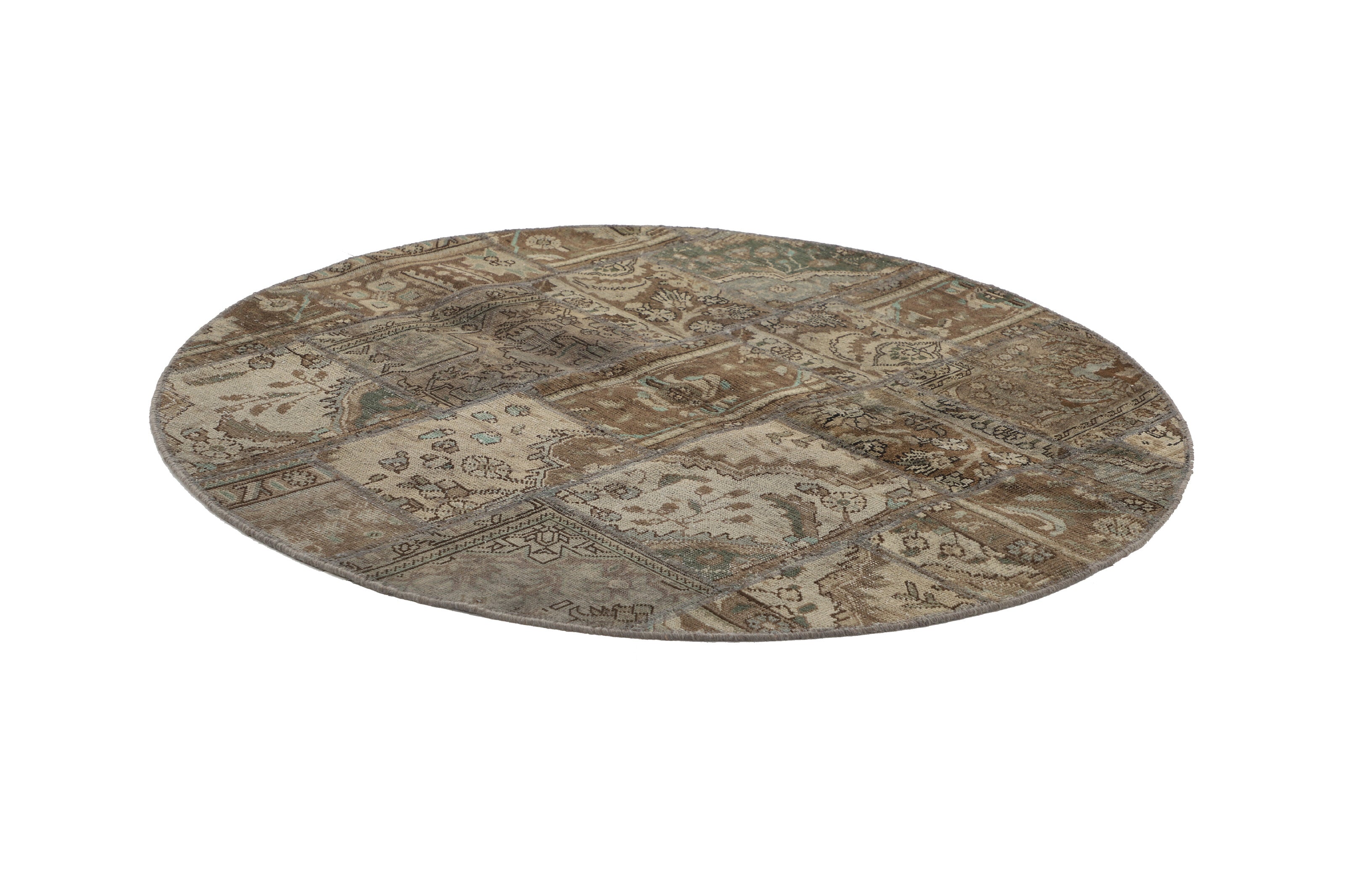 Vintage Patchwork Circle 1521836