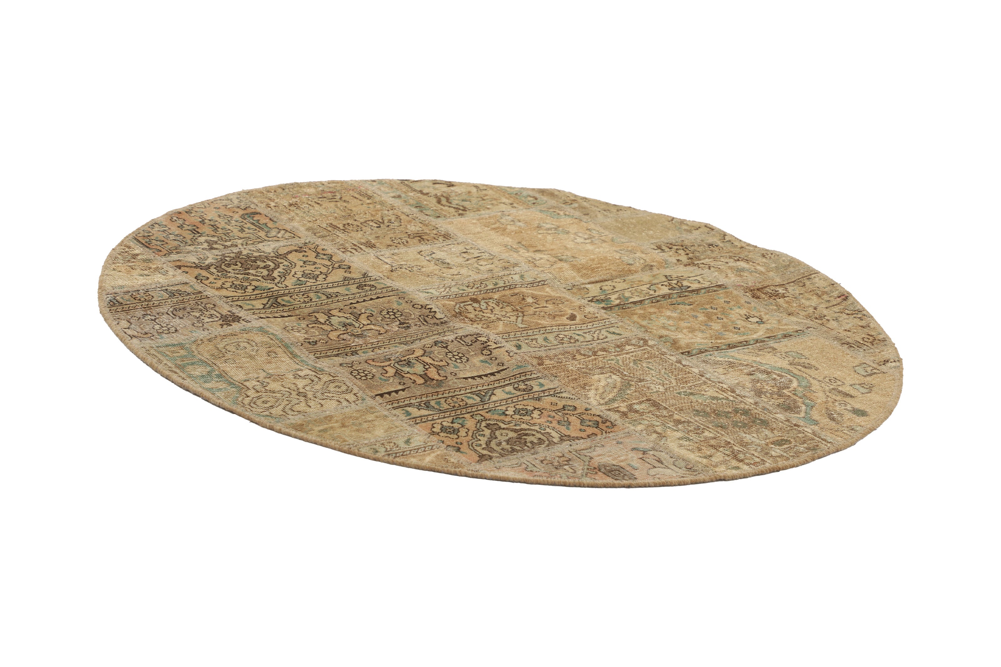 Vintage Patchwork Circle 1521838