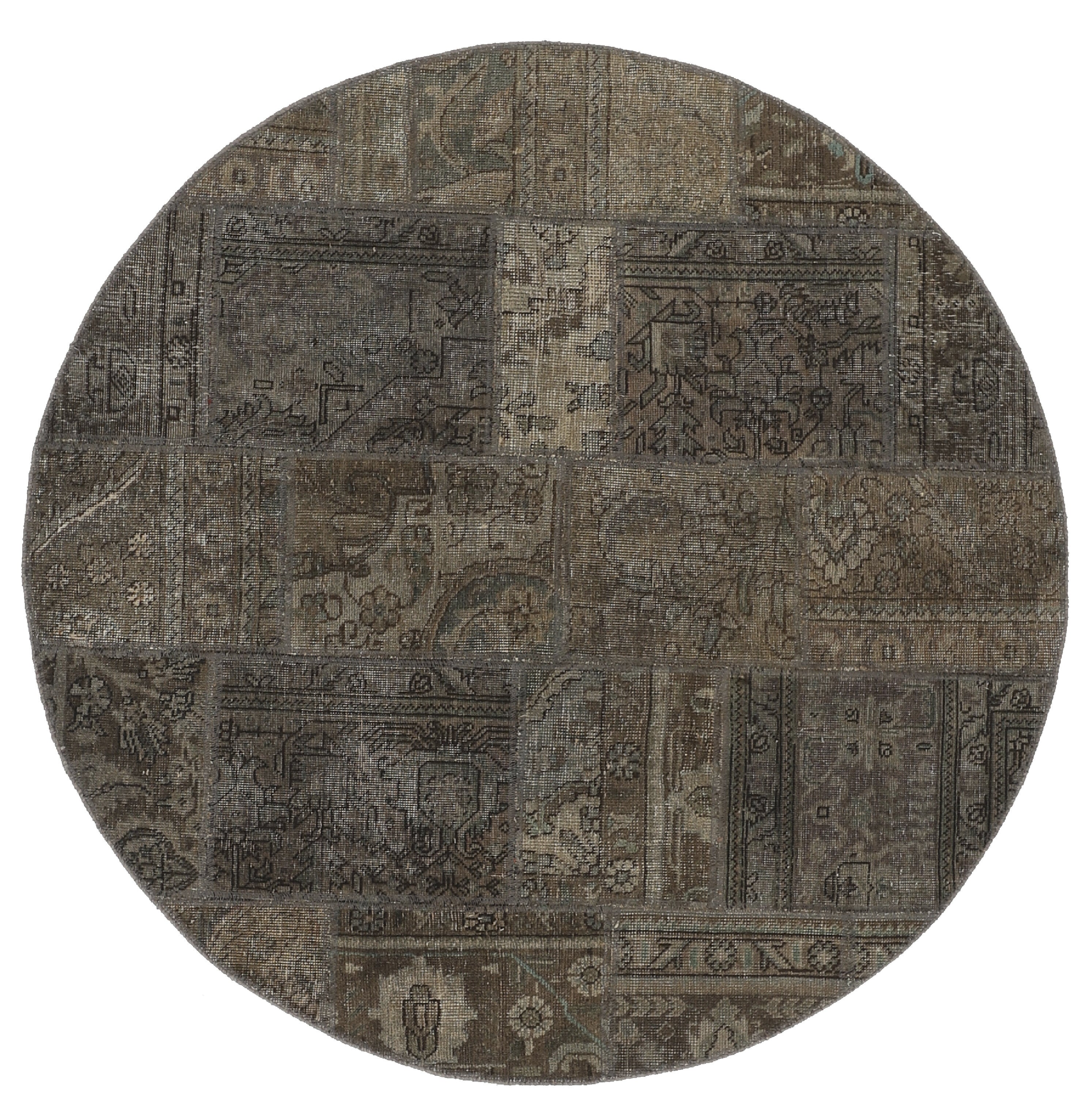 Vintage Patchwork Circle 1521839