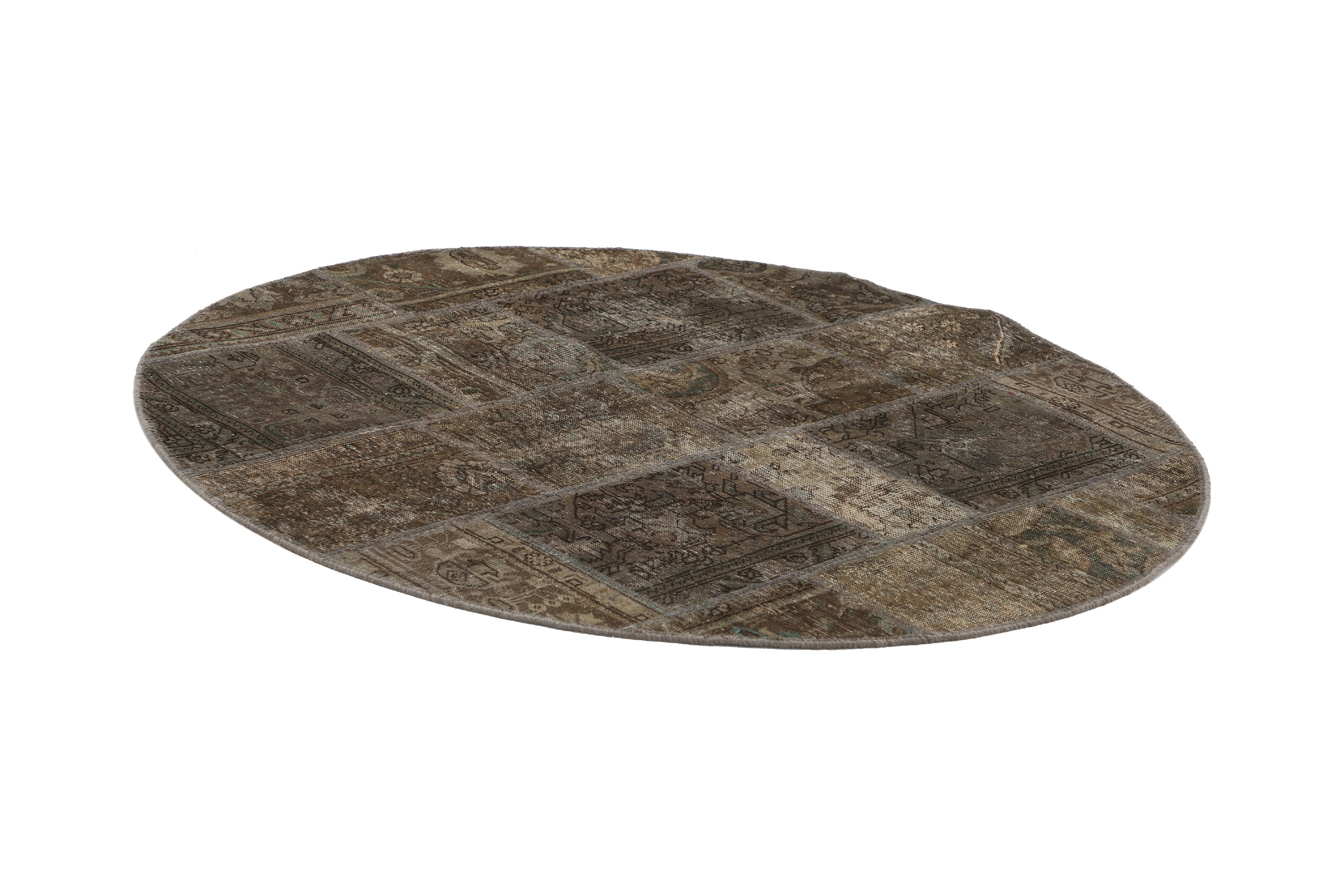 Vintage Patchwork Circle 1521839