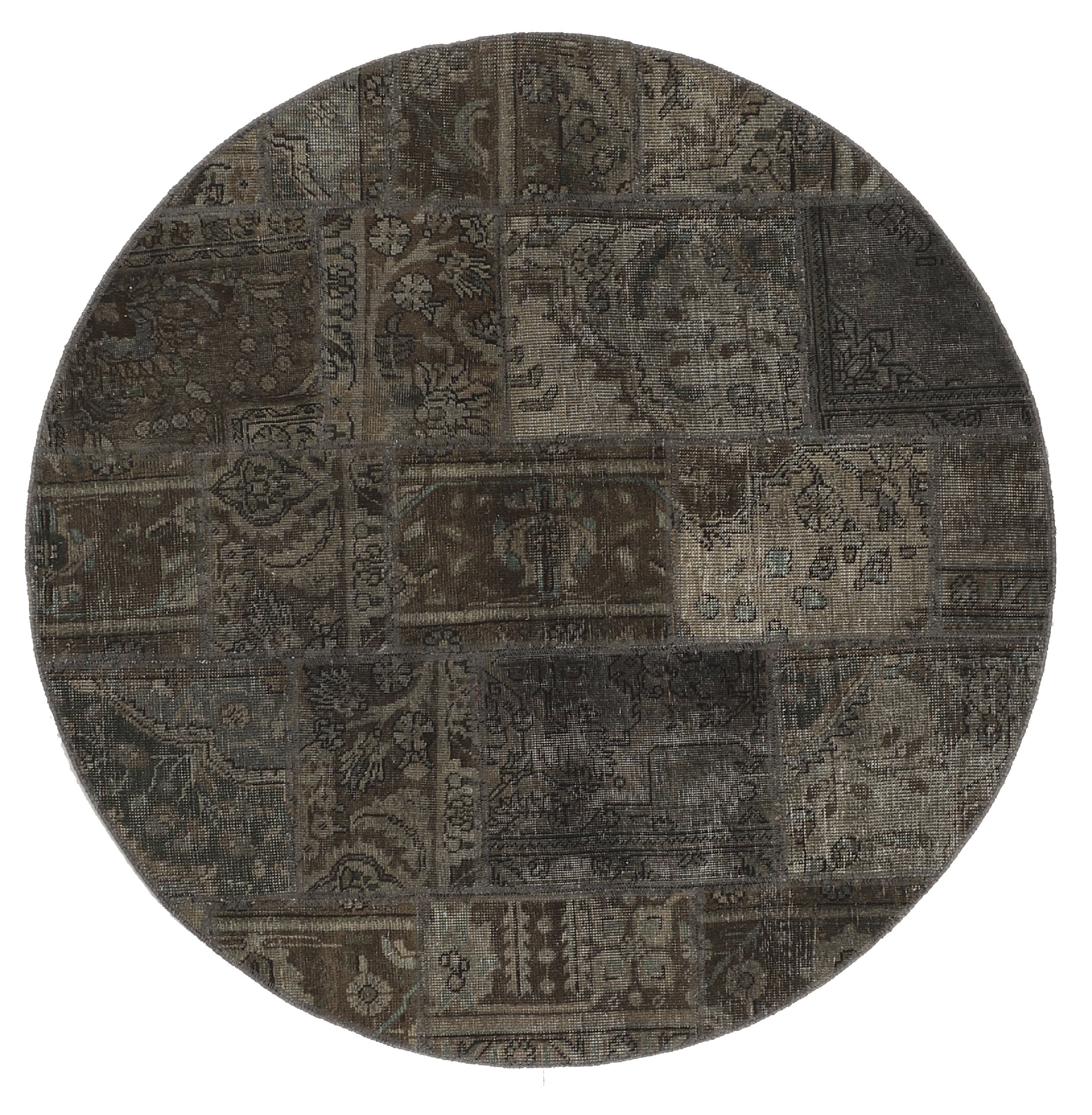 Vintage Patchwork Circle 1521840