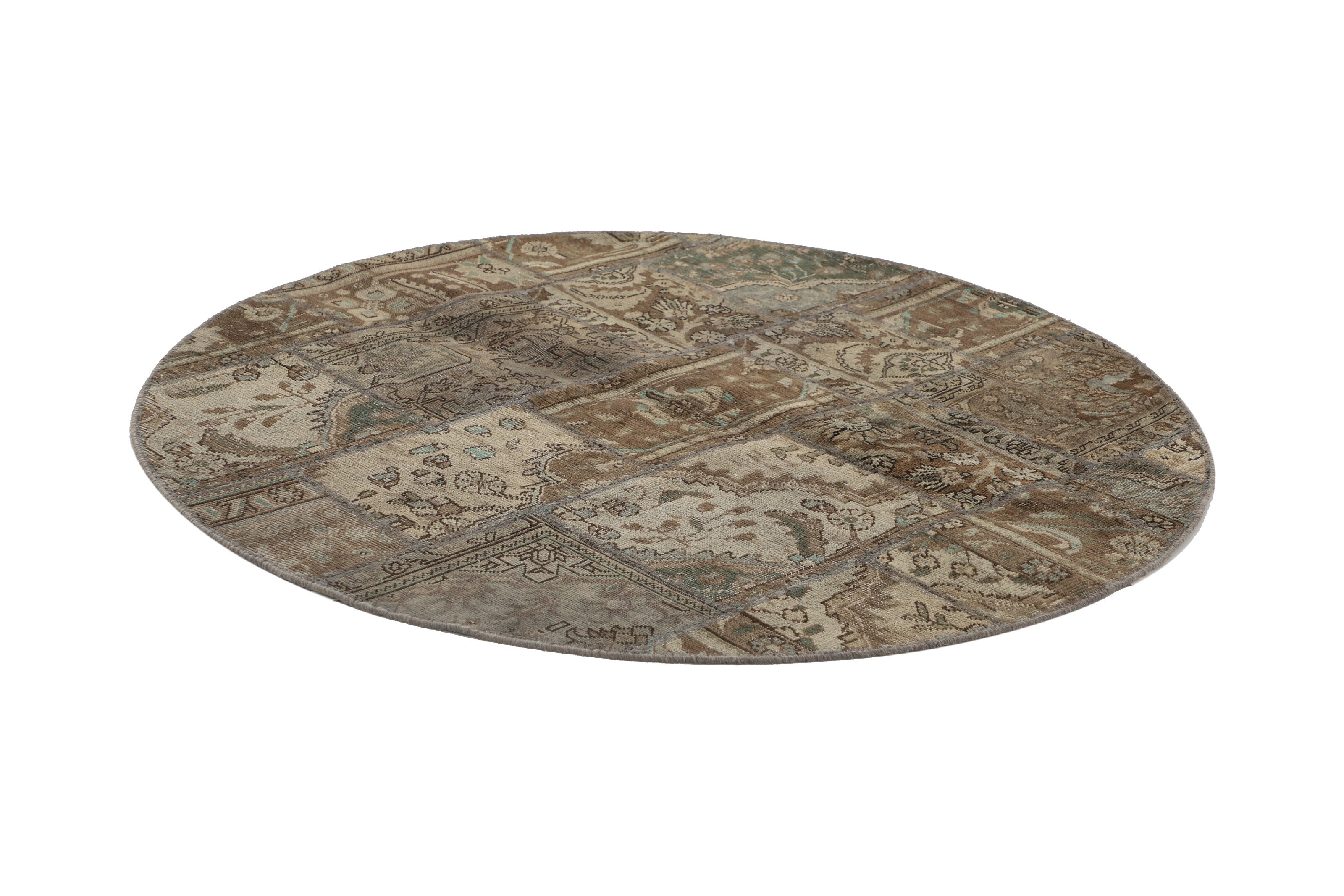 Vintage Patchwork Circle 1521840