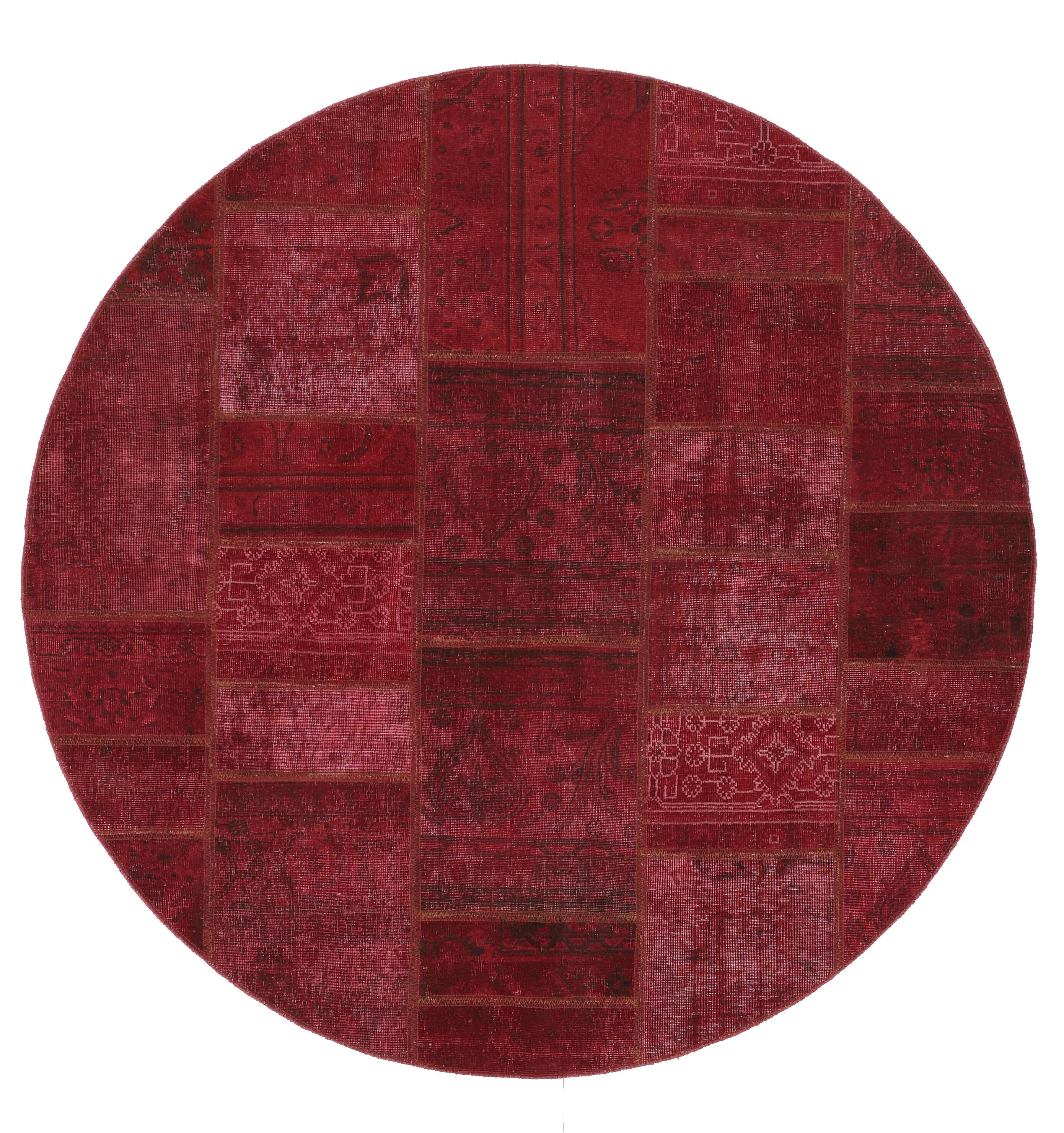 Vintage Patchwork Circle 1521844