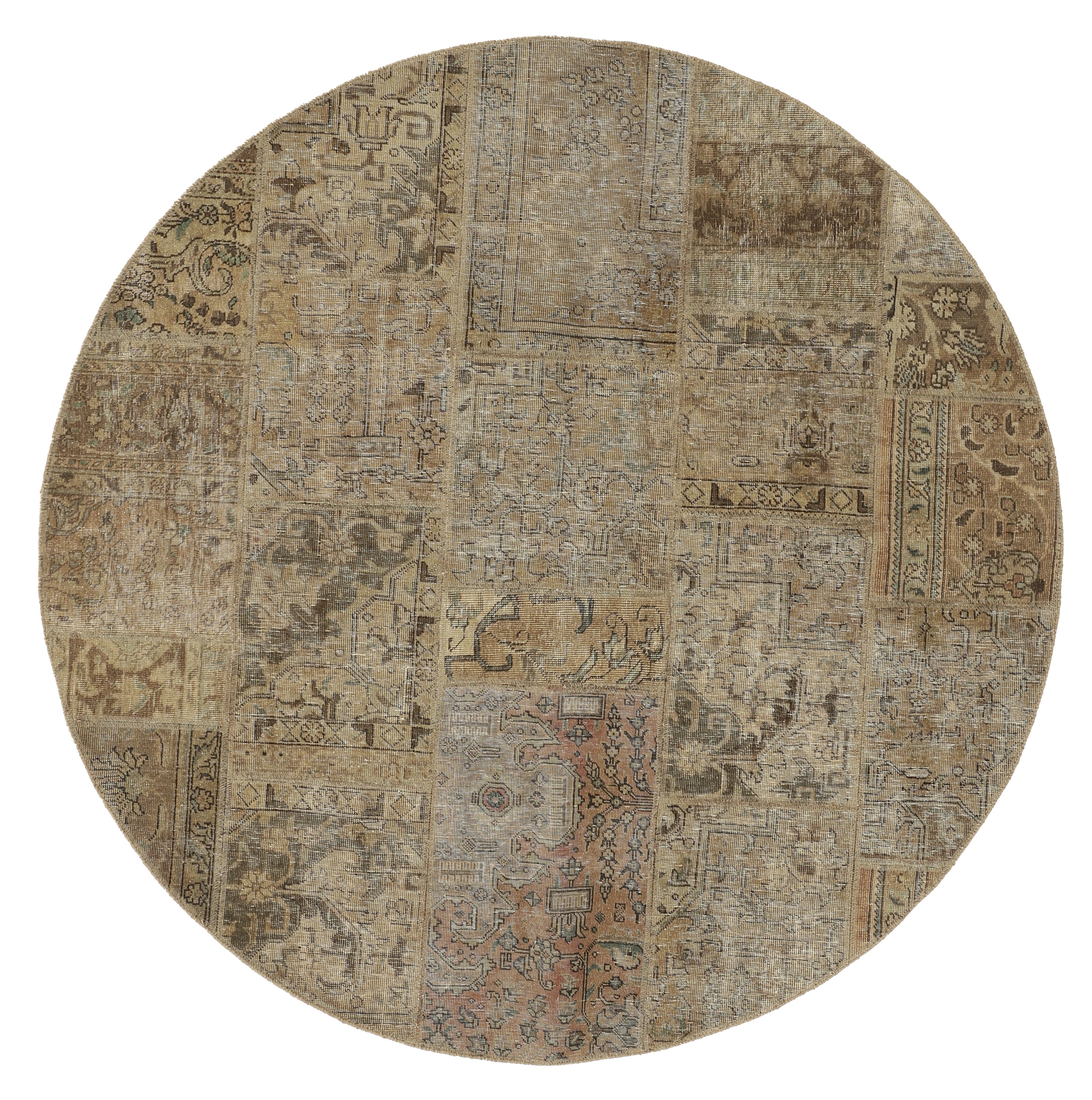 Vintage Patchwork Circle 1521845