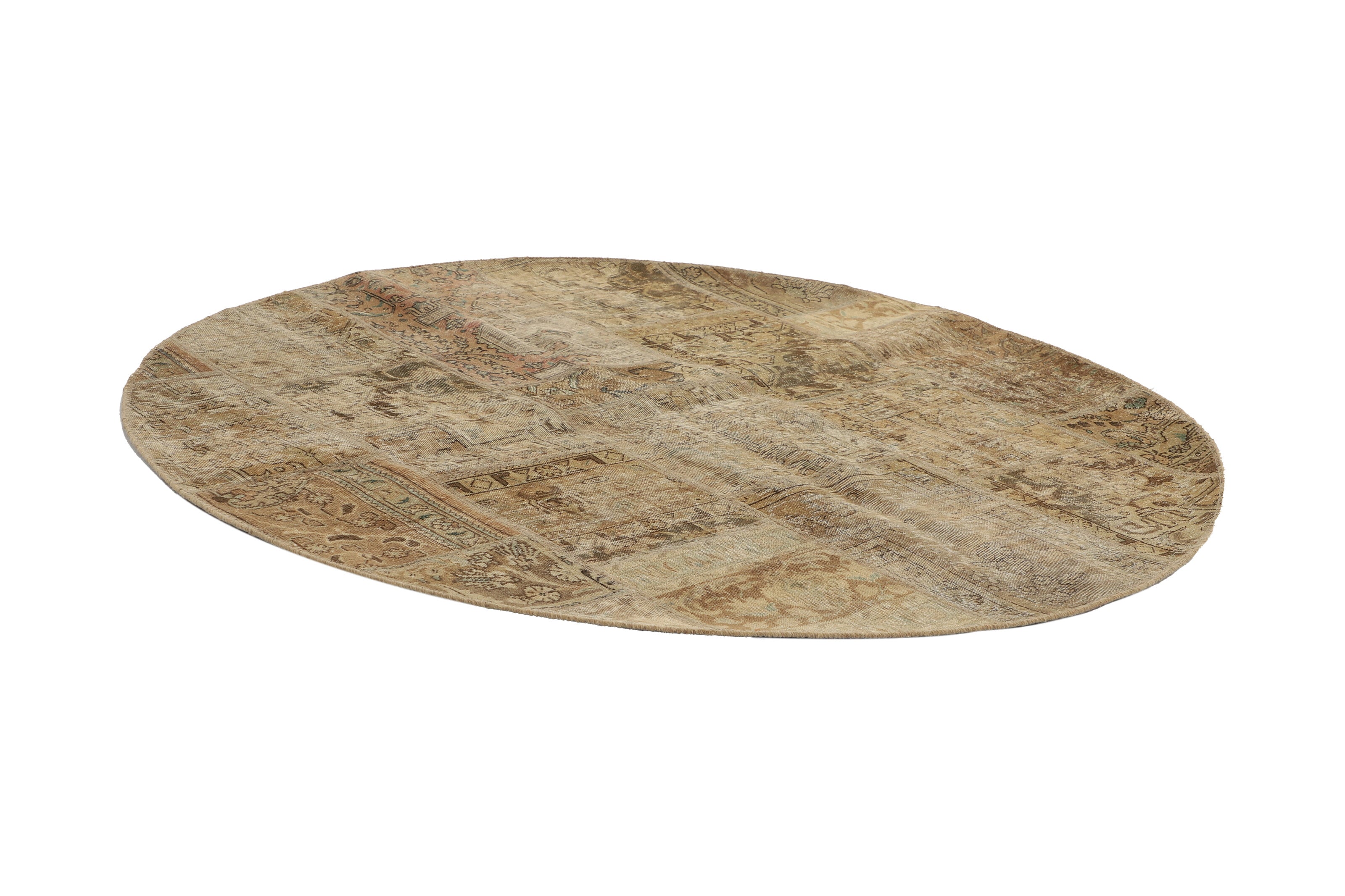 Vintage Patchwork Circle 1521845