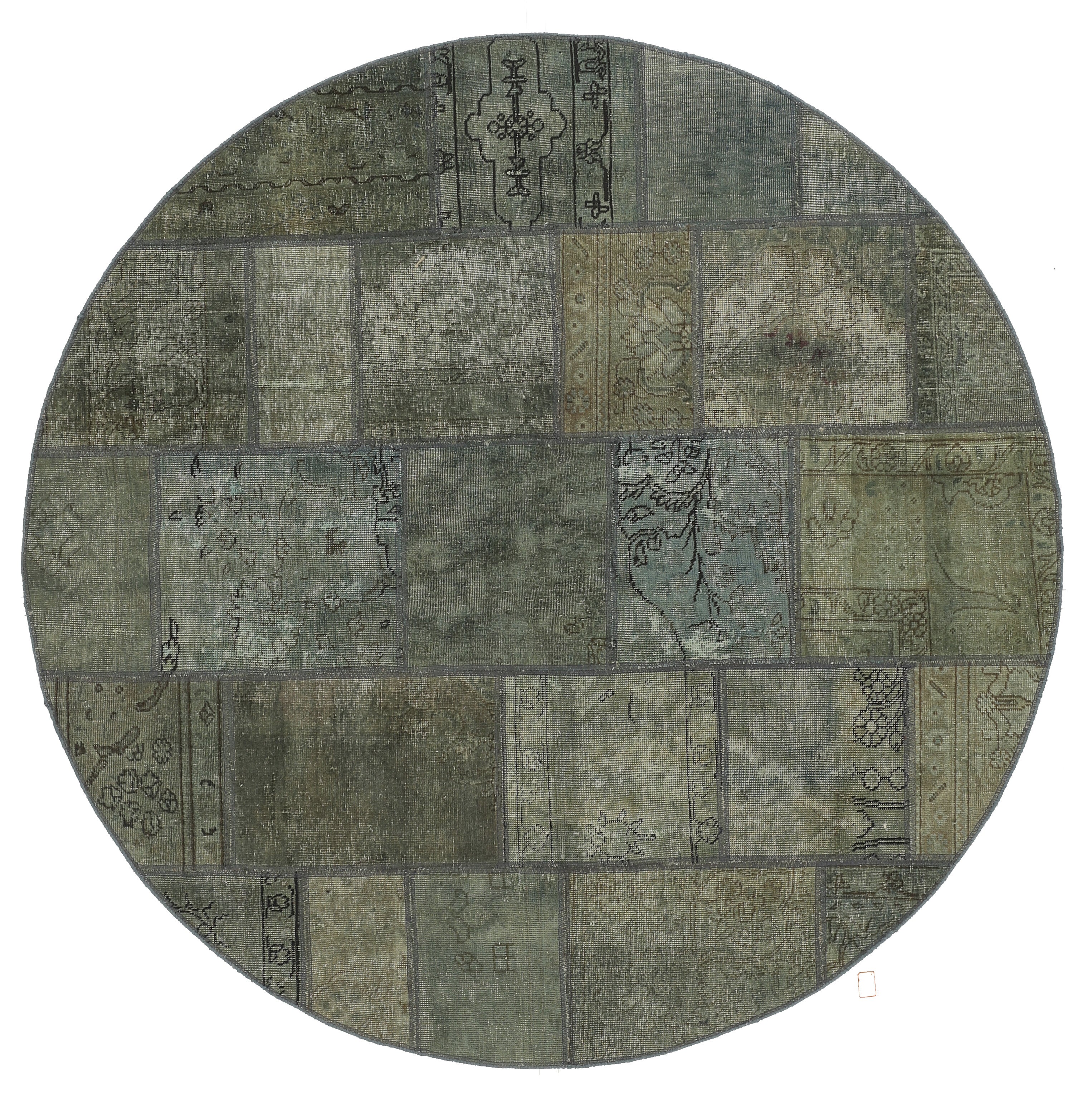 Vintage Patchwork Circle 1521846